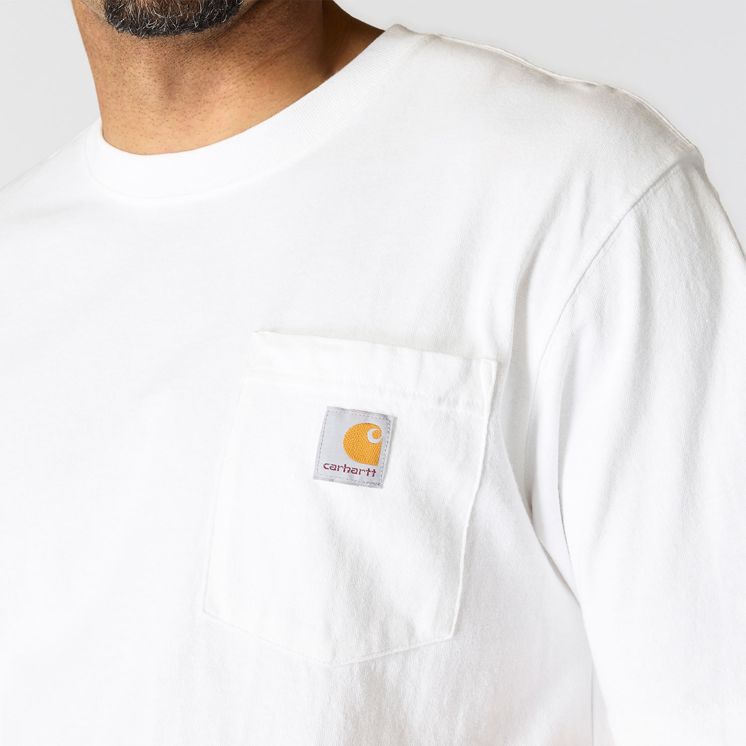 Carhartt Dearborn T-shirt, White , large image number 4