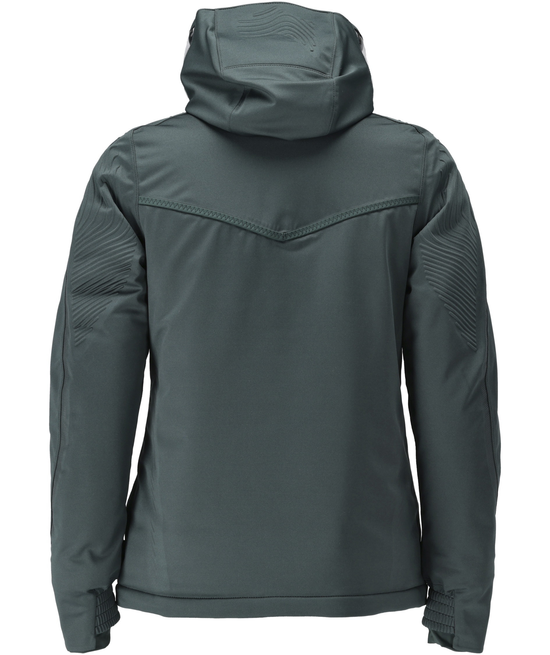 Mascot Customized dame vinterjakke, Skogsgr&oslash;nn, large image number 2