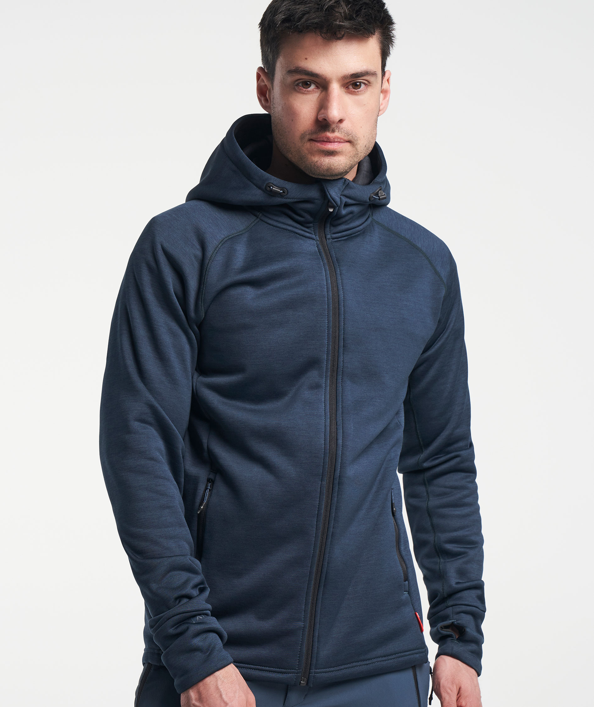Tenson TXlite Hoodie mit Rei&szlig;verschluss, Dark blue, large image number 7