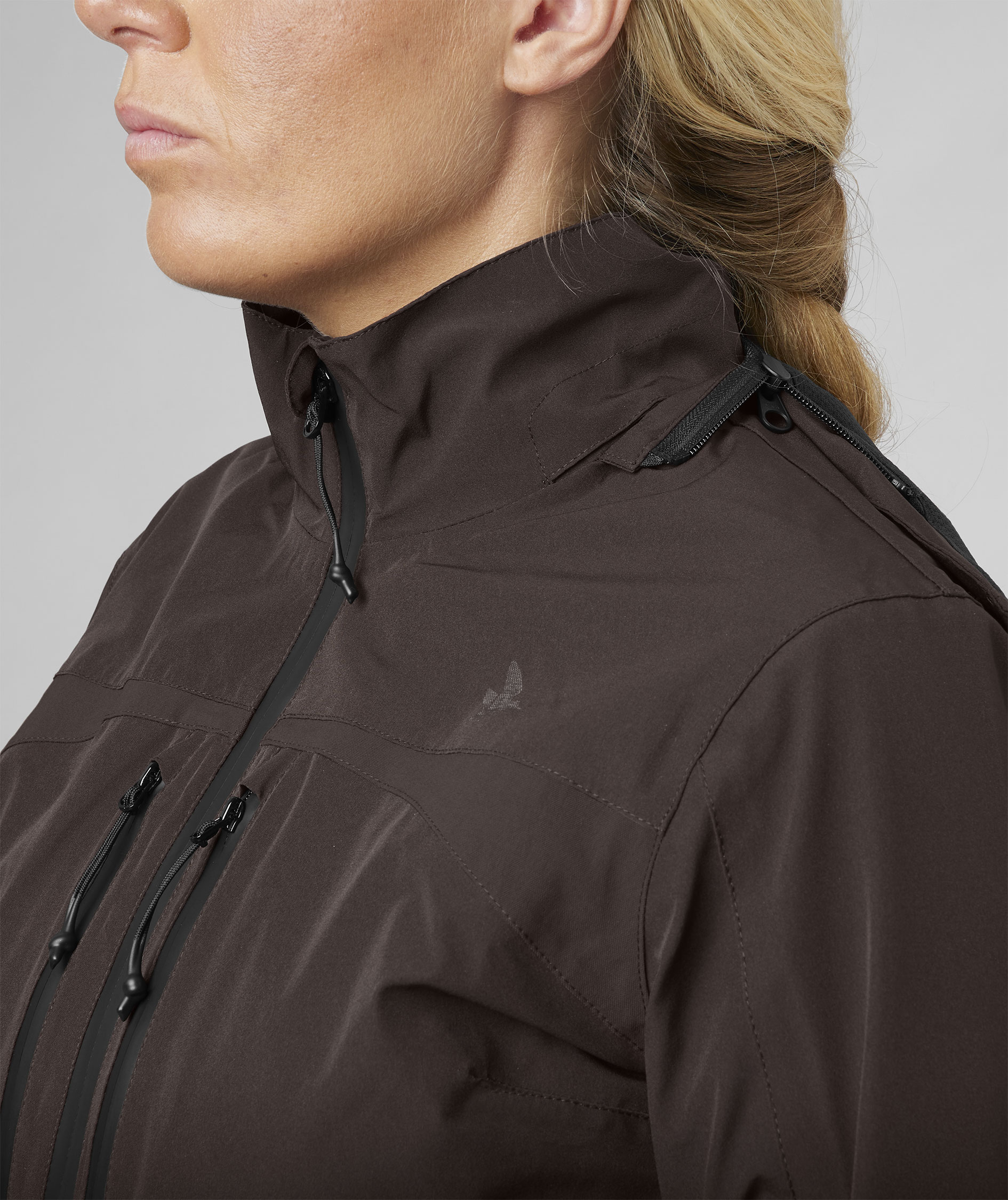 Seeland Dog Active women`s jacket, Dark brown, large image number 2