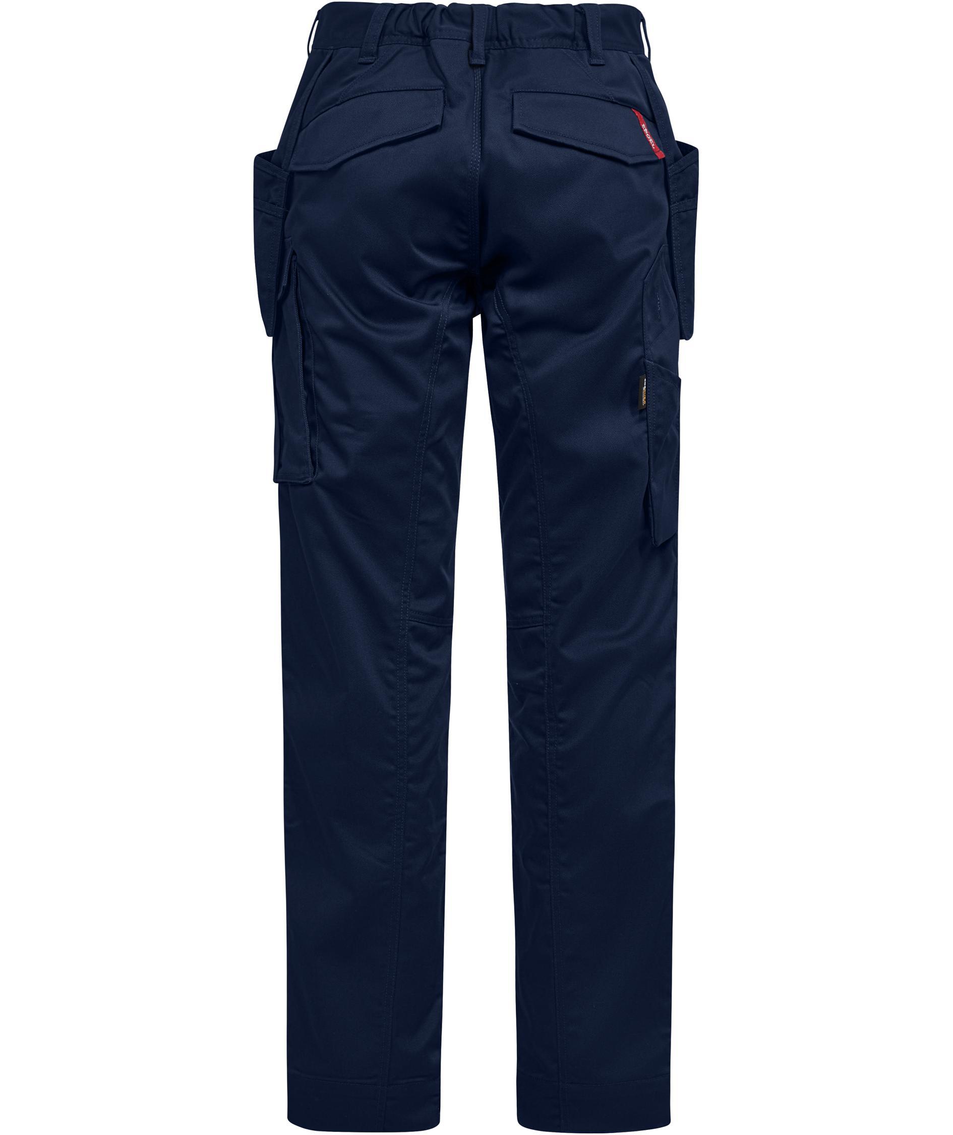 Engel Extend hantverksbyxa, Blue Ink, large image number 1