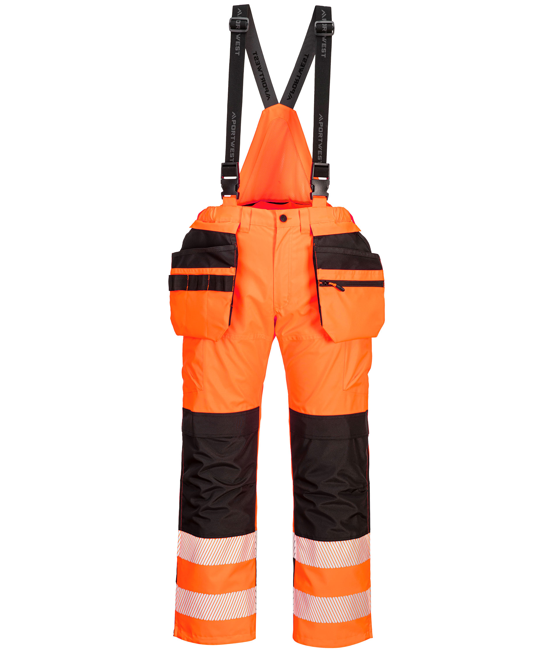 Portwest PW3 skalbyxa, Varsel Orange