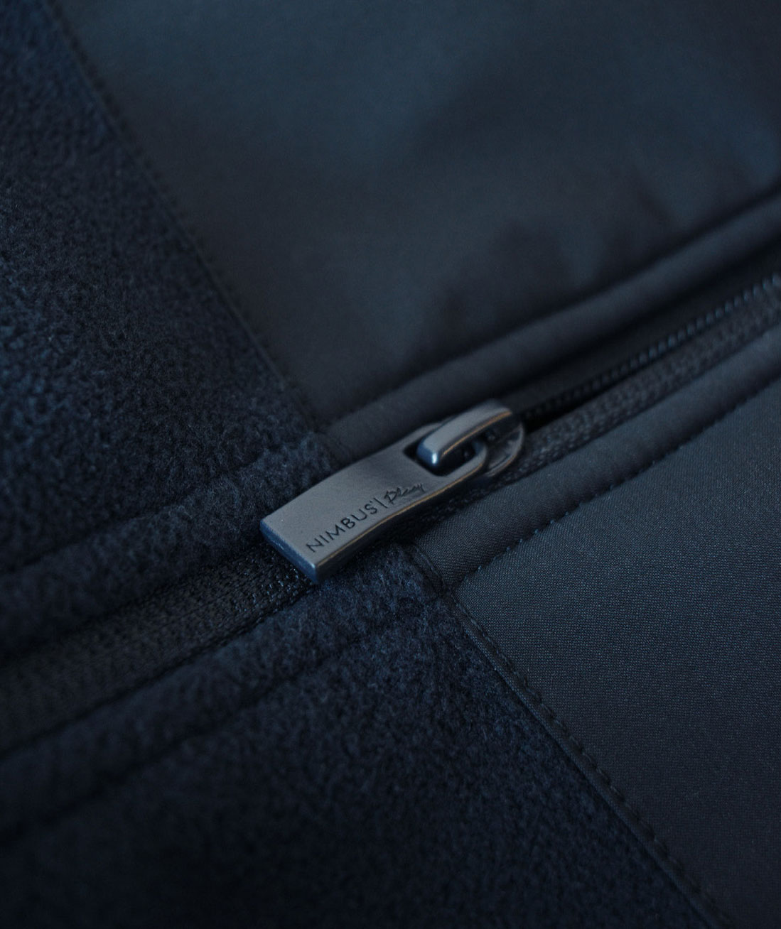 Nimbus Play Sedona fleece jacket, Navy, large image number 5