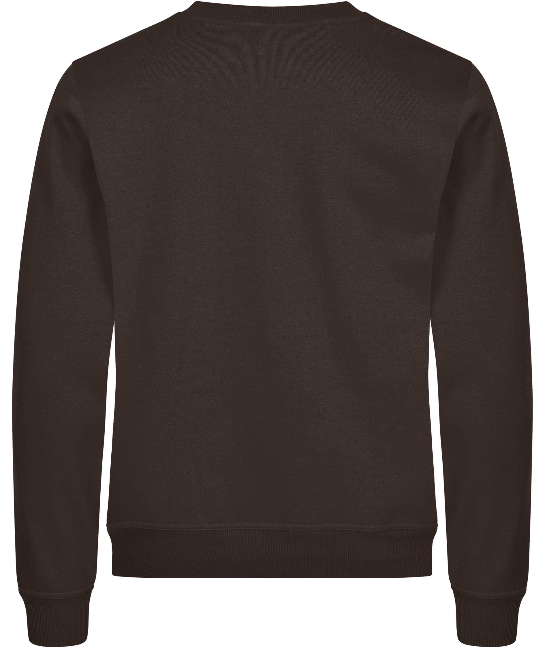 Clique Miami Roundneck collegegenser, Dark Mocca