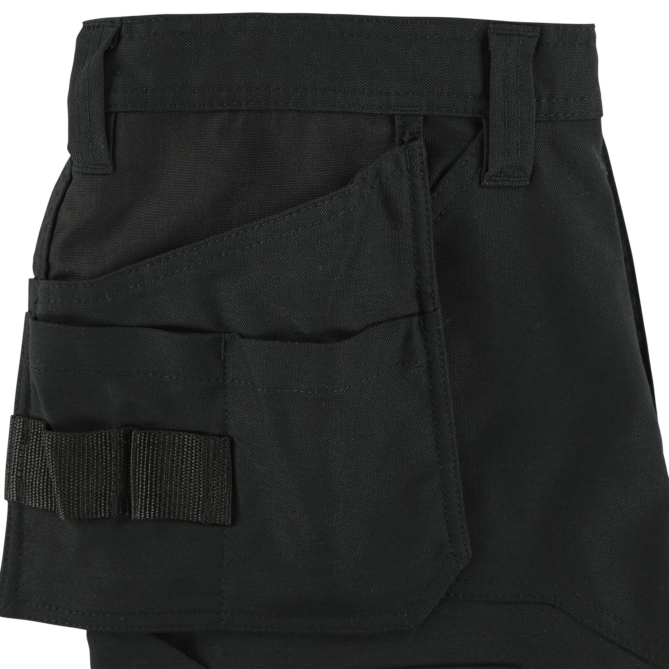 HEROCK Herocles craftsman trousers, Black, large image number 8