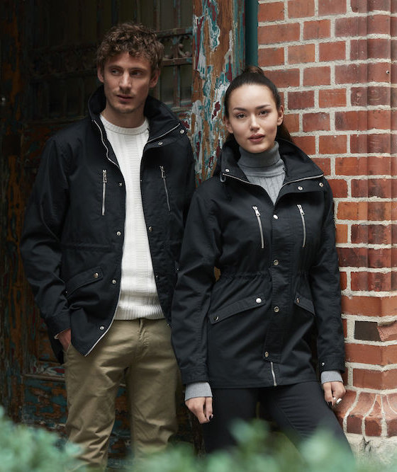 Clique Arock  jacka, Svart