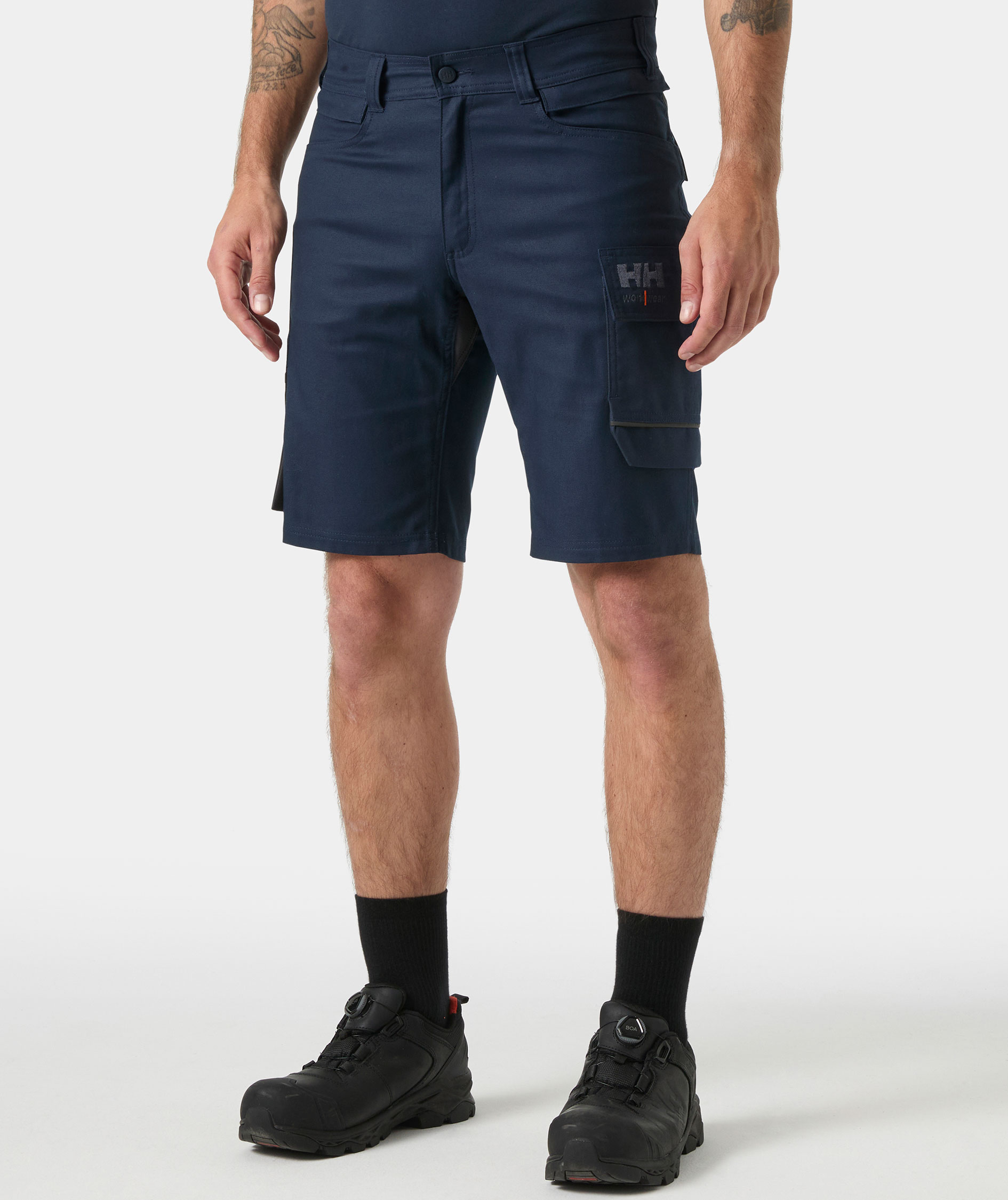 Helly Hansen Oxford 2.0 Connect&trade; arbeidsshorts, Navy/Ebony