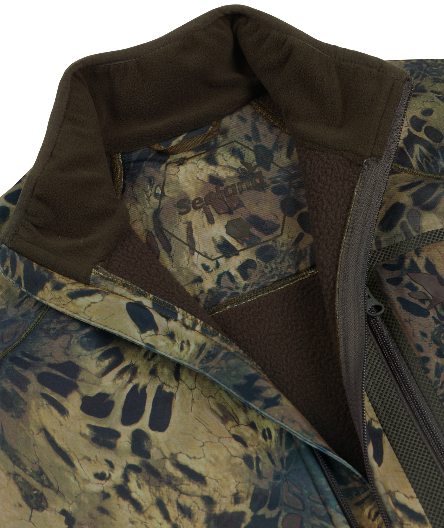 Seeland Hawker Storm Softshelljacke, PRYM1&reg; Woodland, large image number 3