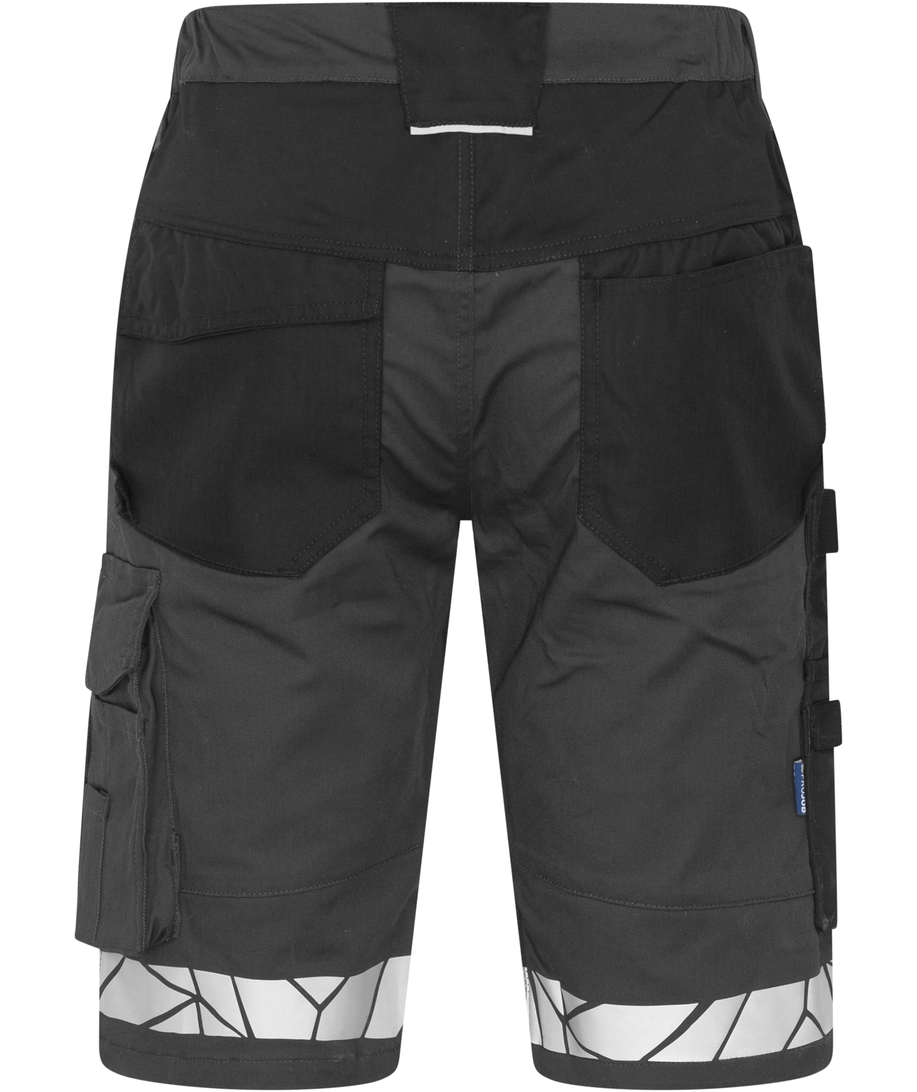ProJob arbetsshorts 7510, Gr&aring;/Svart