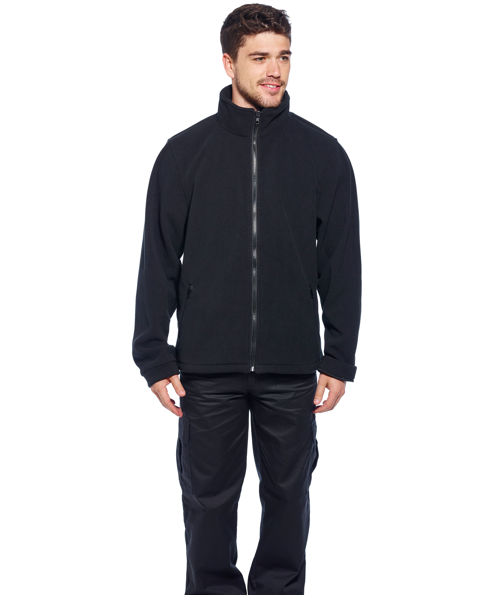 Portwest Argo 3-in-1 rain jacket, Black, large image number 2