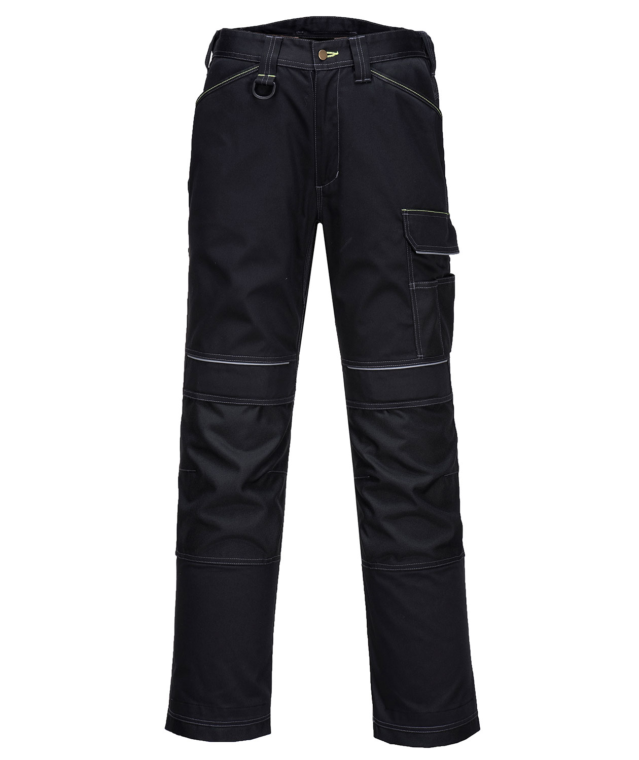 Portwest PW3 dame arbejdsbukser, Sort