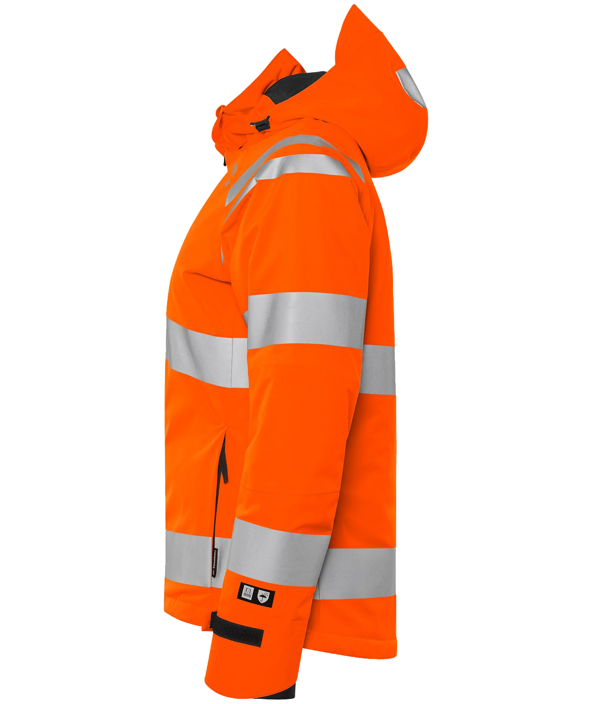 Fristads Damen Winterjacke 4683 GLPS, Hi-vis Orange, large image number 3