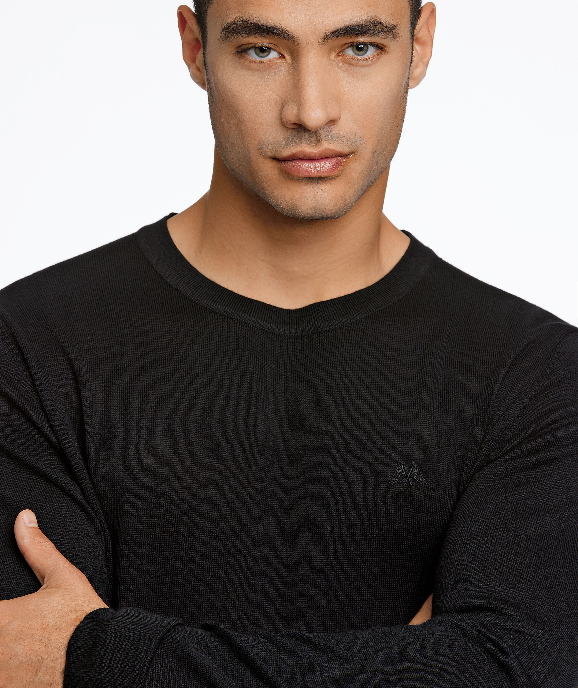 Lindbergh med merinoull, Black, large image number 3