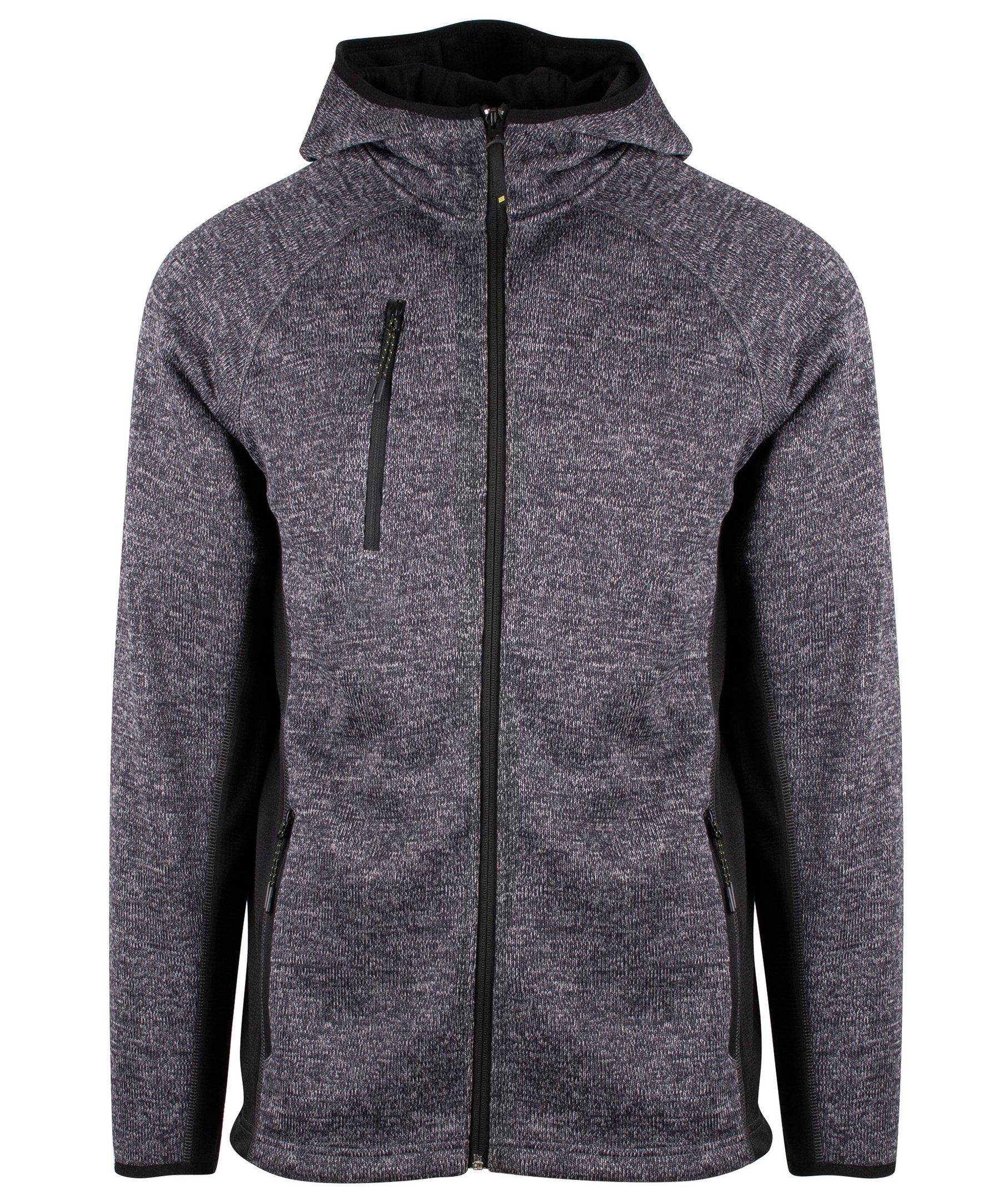 NYXX Essential fleece cardigan, Koks Melerad