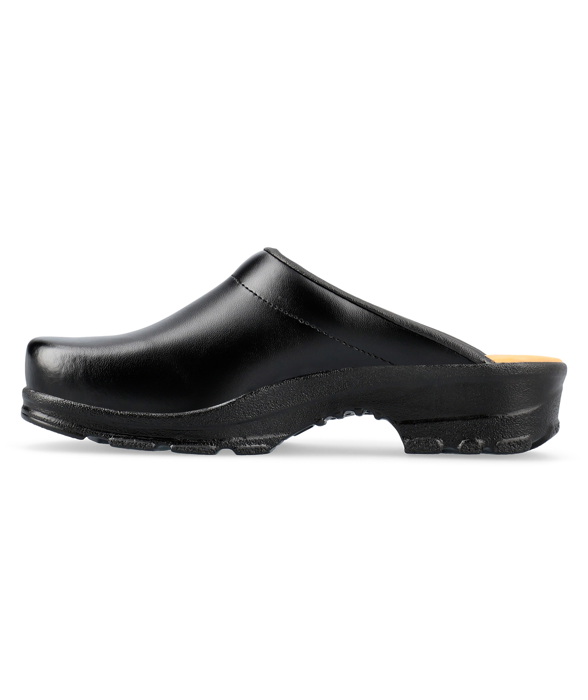 Sika Flex LBS clogs without heel cover OB, Black, large image number 2