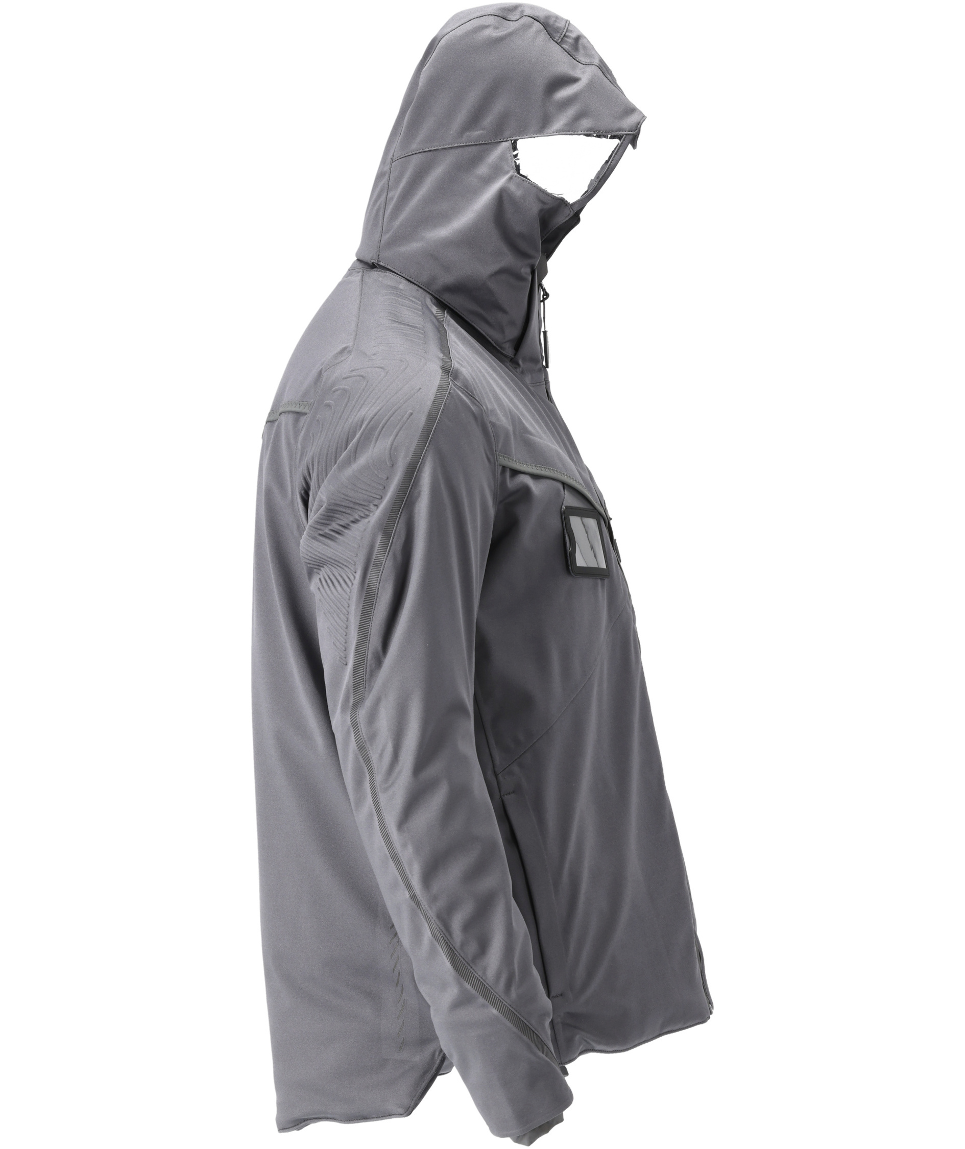 Mascot Customized vinterjakke full stretch, Stein gr&aring;, large image number 3