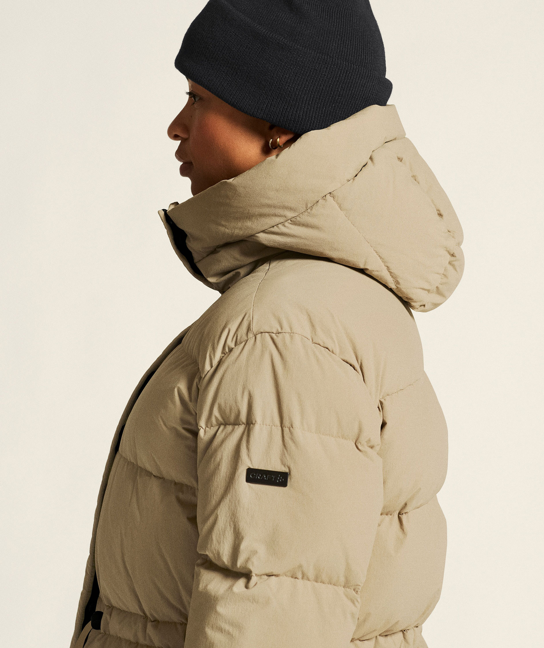 Craft Urban dunjacka dam, Taupe, large image number 7