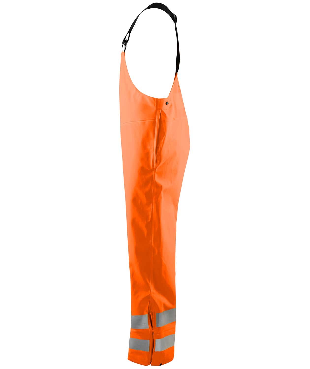 Bl&aring;kl&auml;der rain trousers, Hi-vis Orange, large image number 2