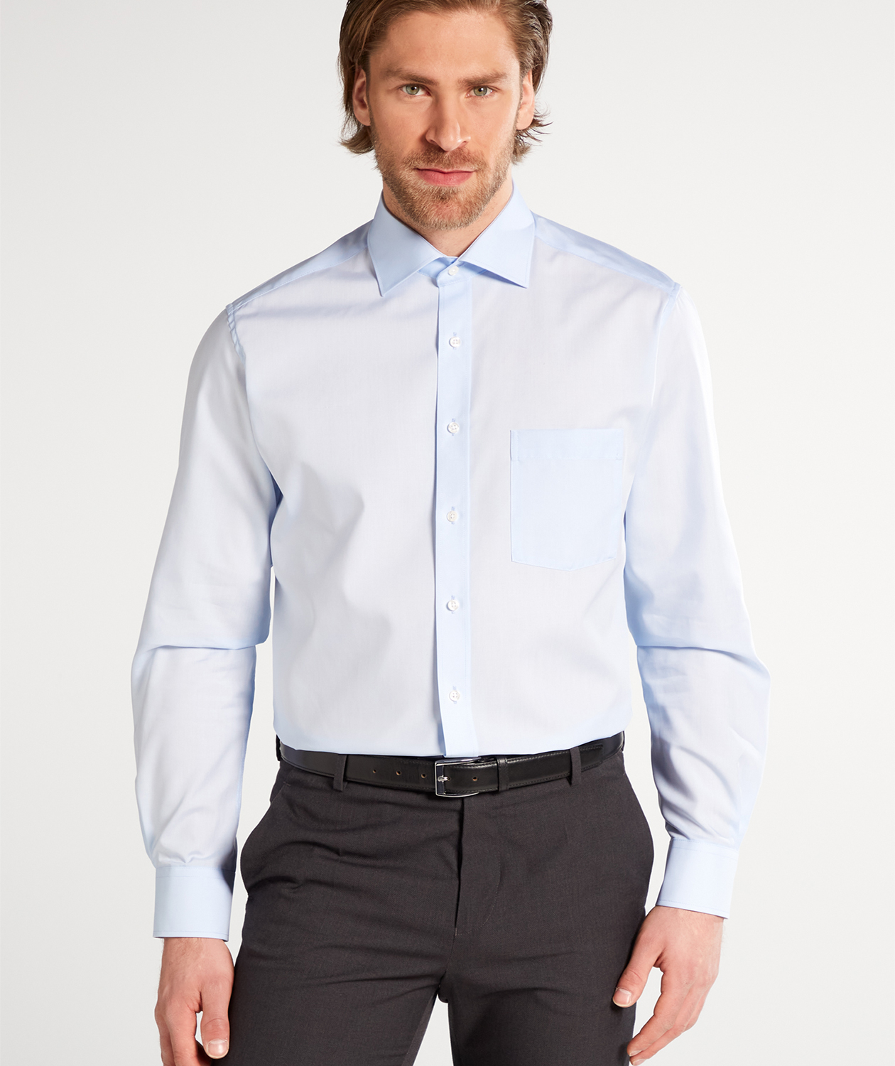 Eterna Uni Modern fit Poplin skjorta