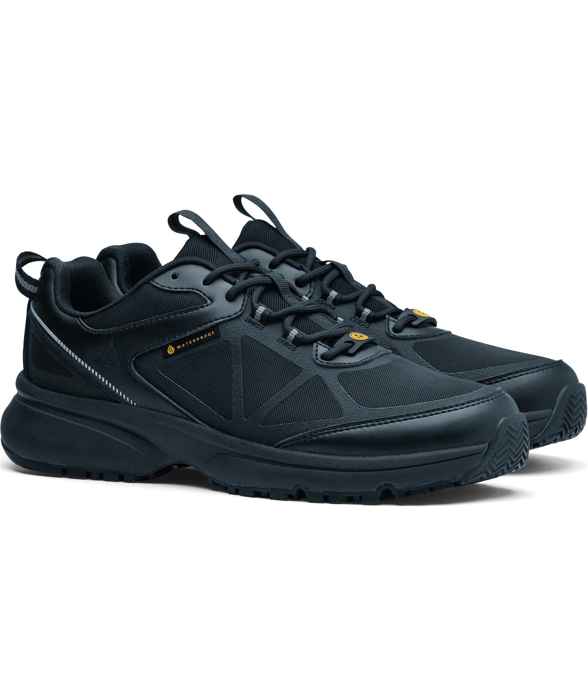 Shoes For Crews Beltra arbejdssko O6, Black, large image number 11