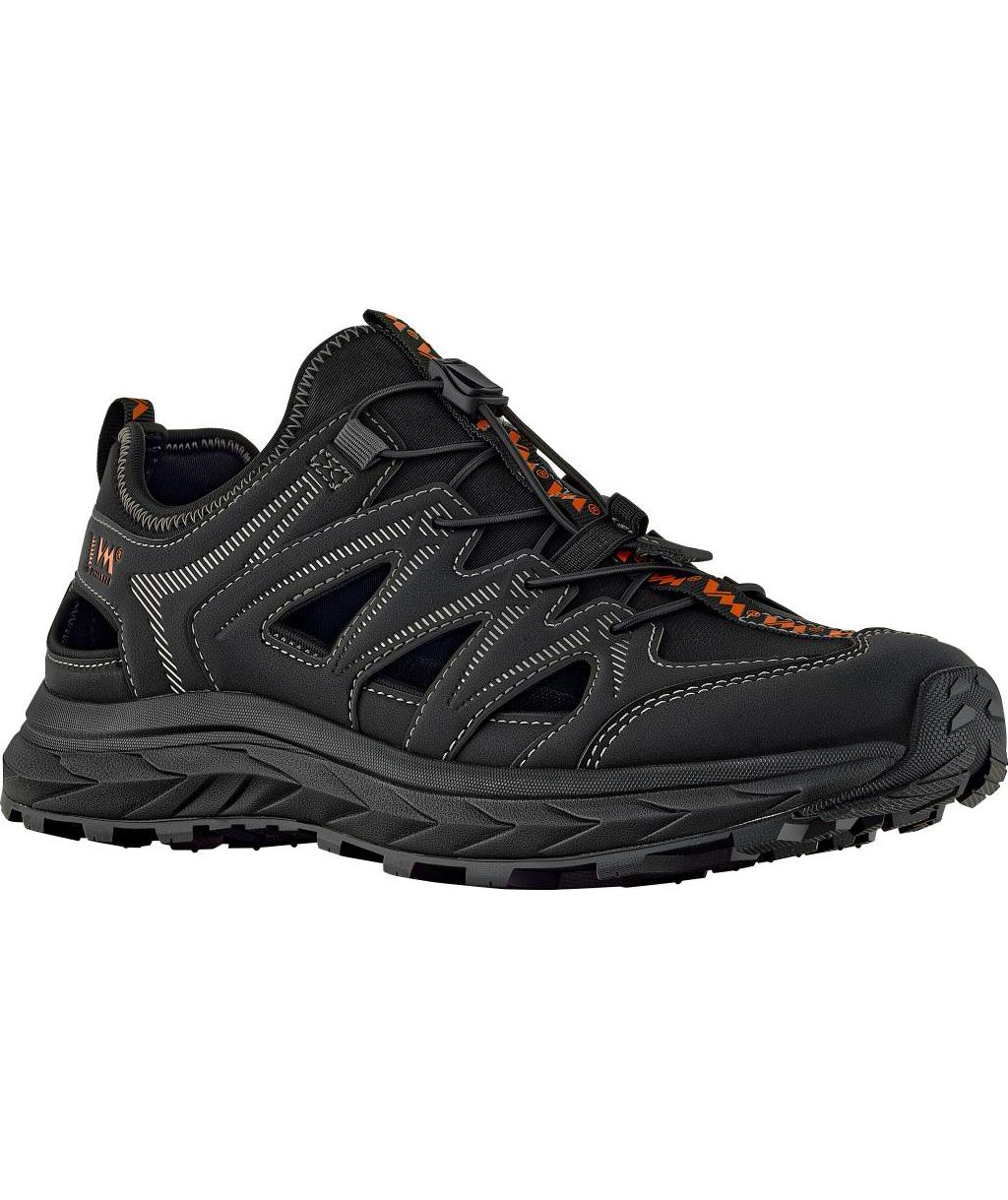 VM Footwear Zante dame sandaler, Sort, large image number 2
