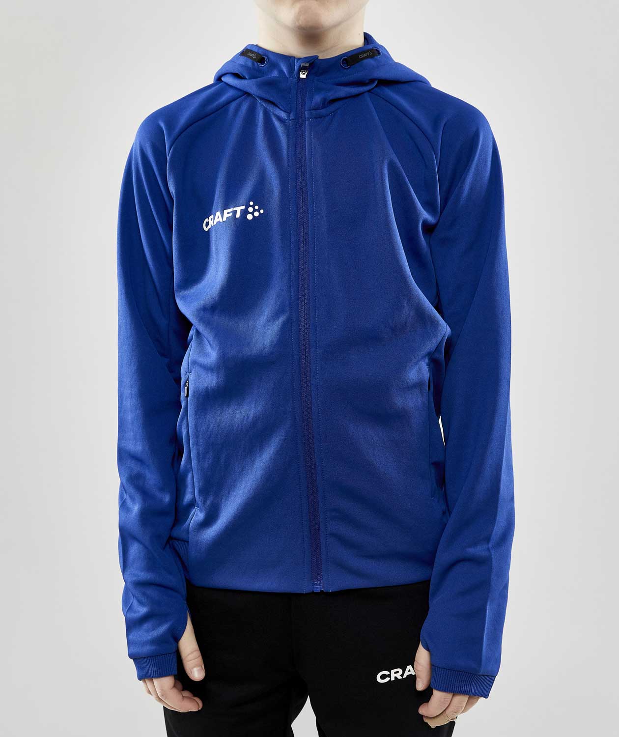 Craft Evolve hoodie for kids, Club Cobolt, large image number 1