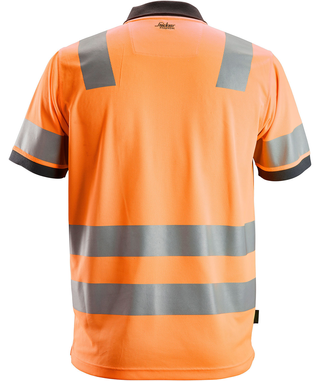 Snickers AllroundWork polo T-skjorte 2730, Hi-vis Orange, large image number 2