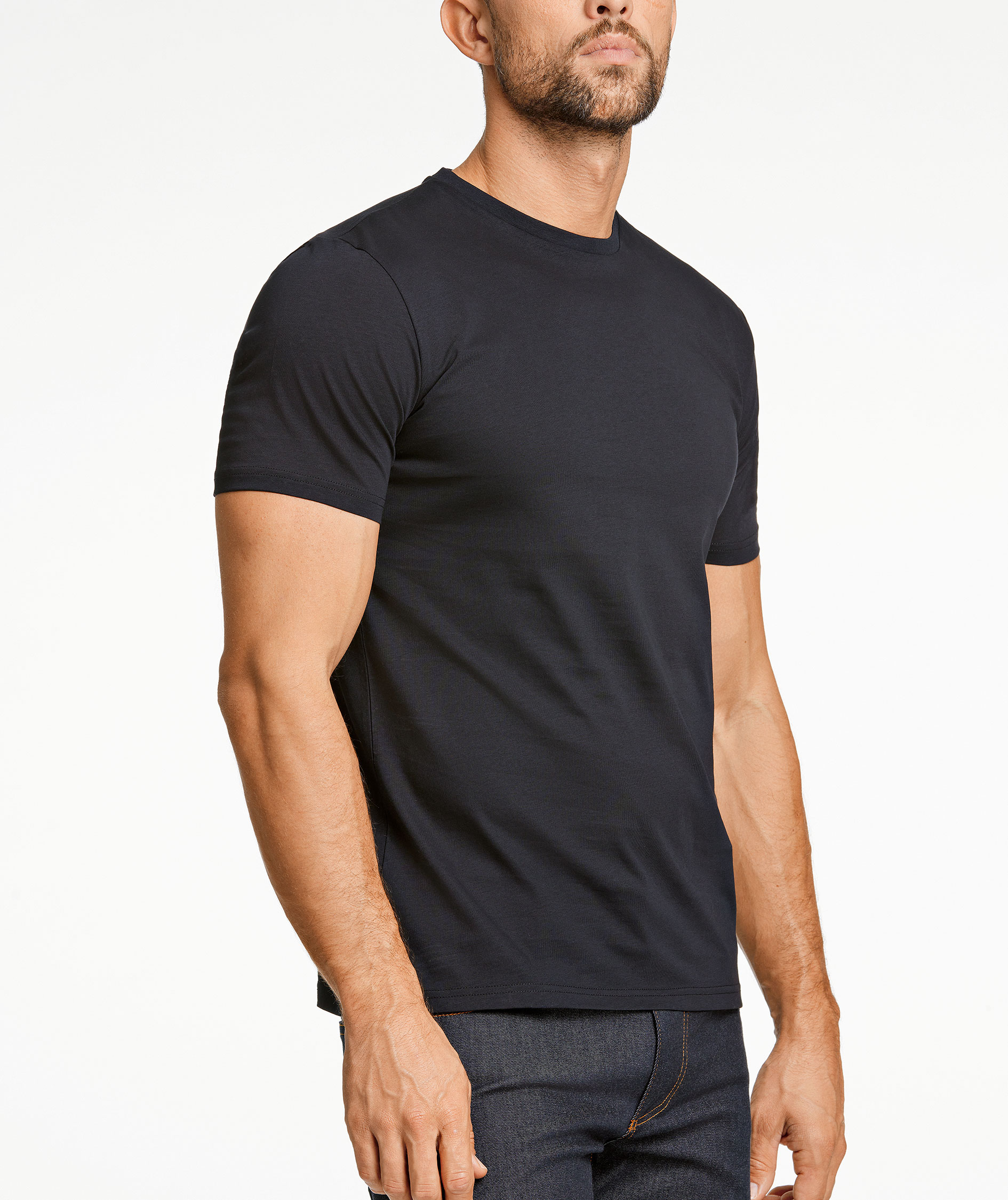 Lindbergh 1927 Mercerized T-Shirt, Black, large image number 4