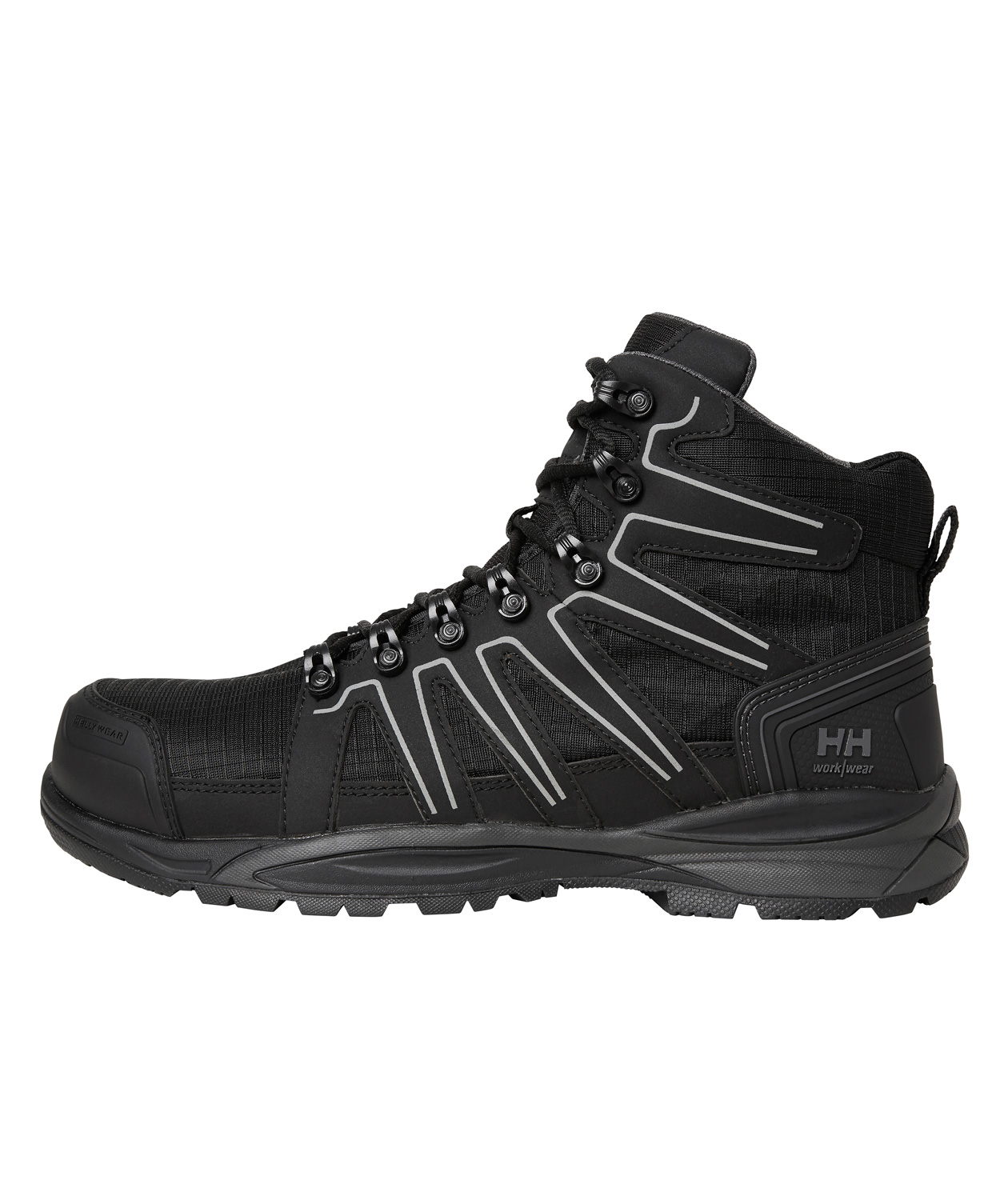 Helly&nbsp;Hansen&nbsp;Manchester Mid sikkerhedsst&oslash;vletter S3, Black