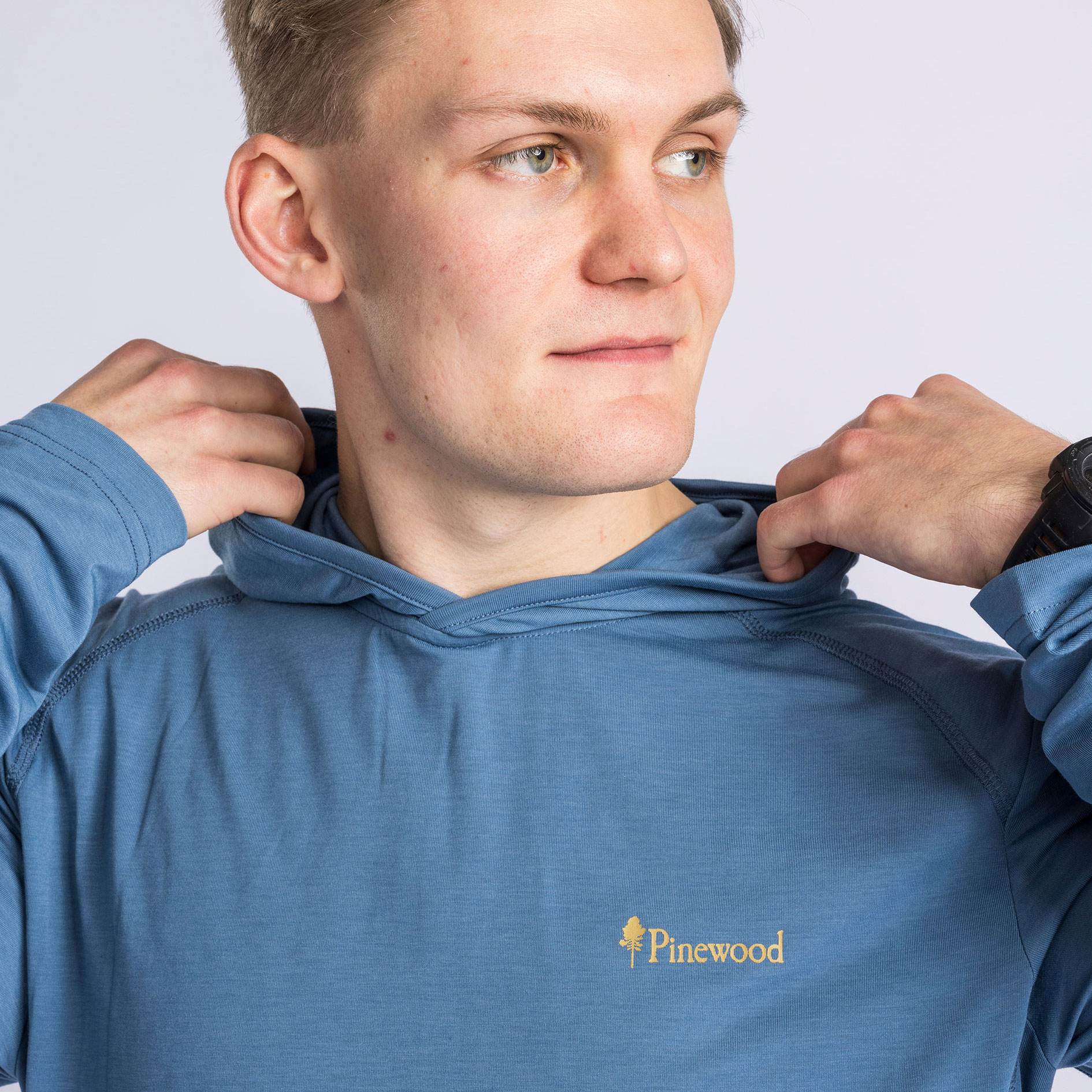 Pinewood NatureSafe Function h&aelig;ttetr&oslash;je, Fog Blue, large image number 4