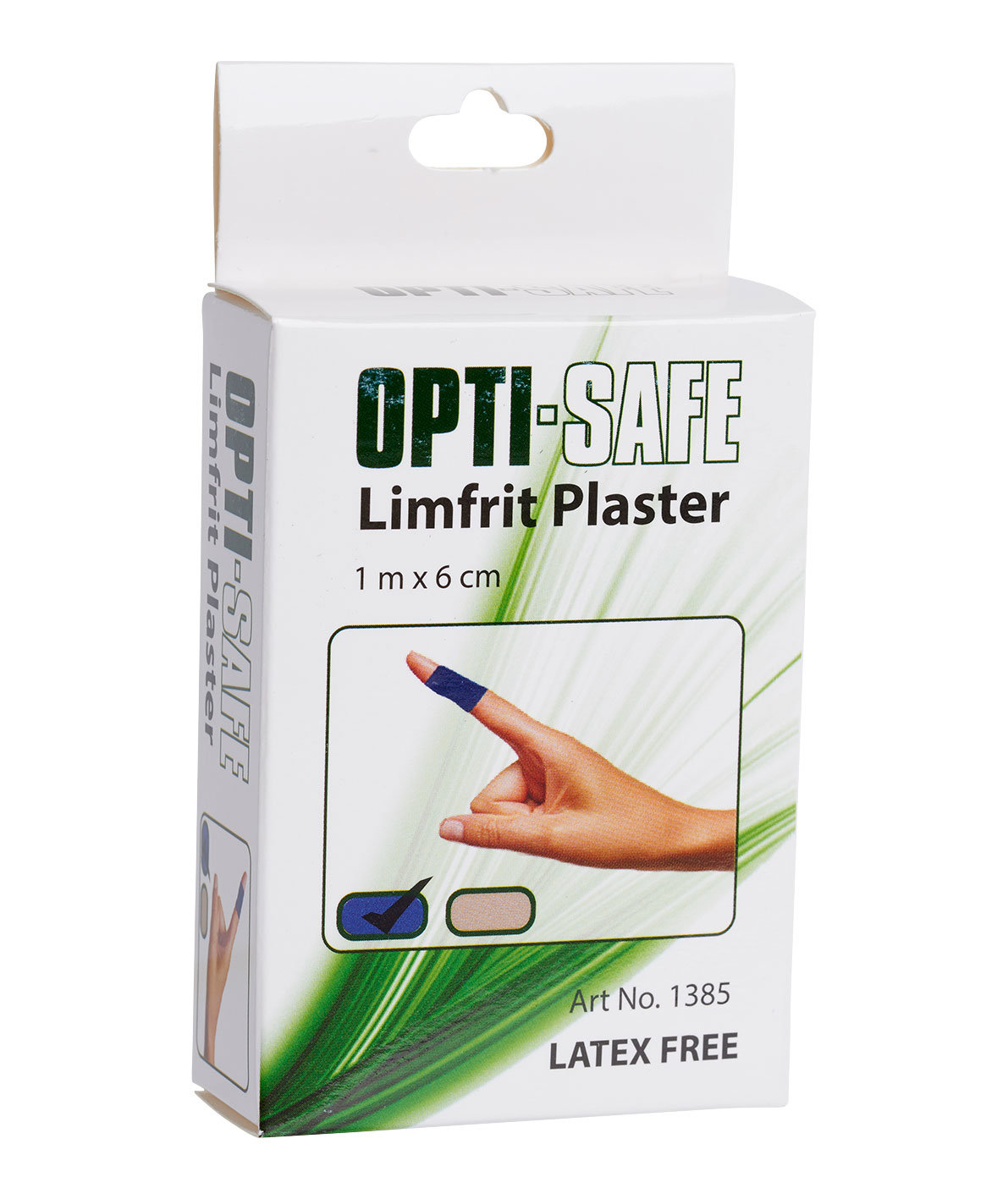 Opti-safe pl&aring;ster limfria 6 cm x 1 m, Bl&aring;
