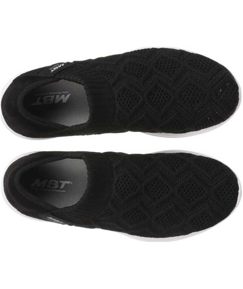 MBT M2600 dame sneakers, Black, large image number 5