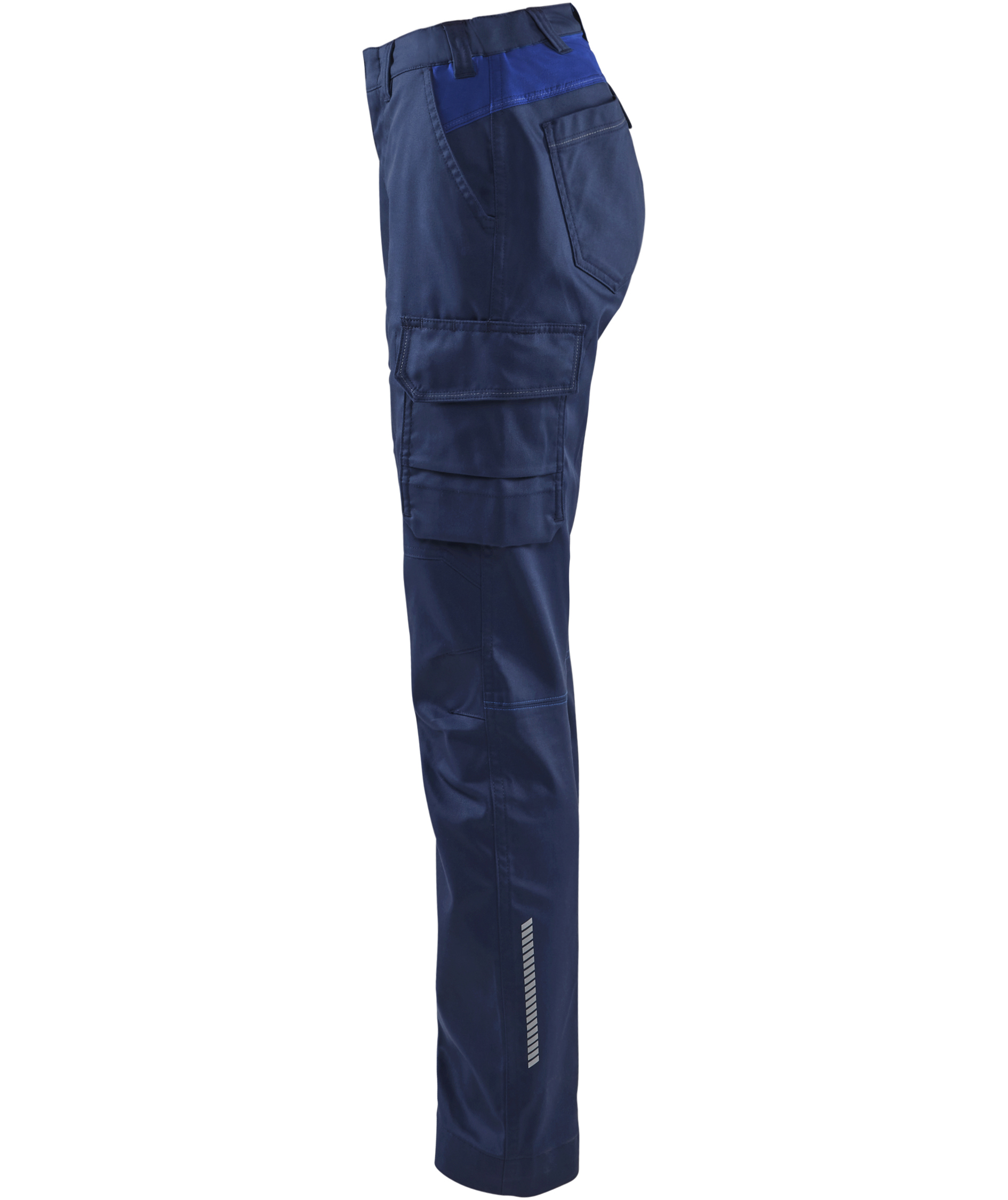 Bl&aring;kl&auml;der Damen Diensthose, Marine/Kobaltblau, large image number 3
