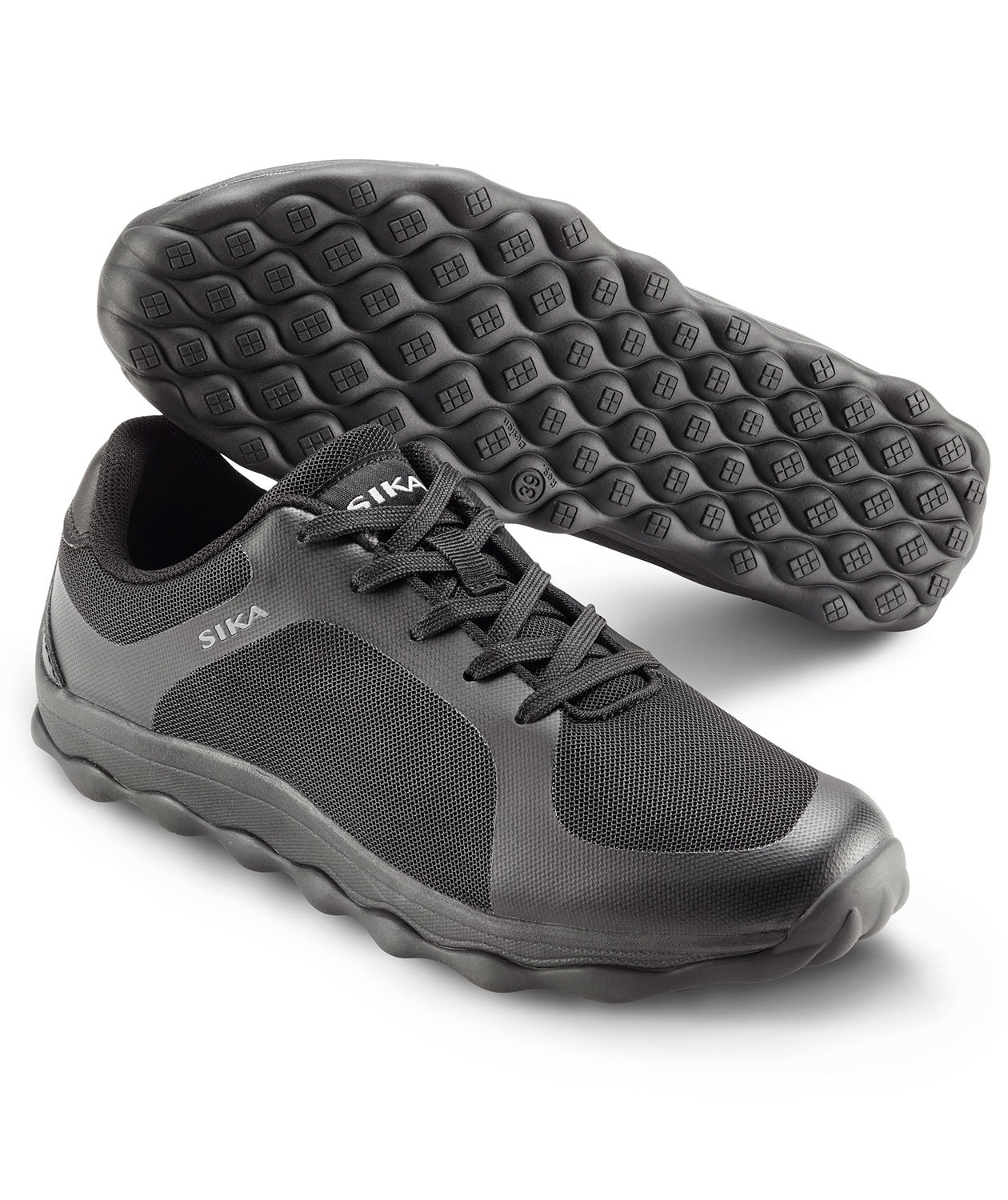 Sika Bubble Move Arbejdssko O1, Sort, Sort, swatch