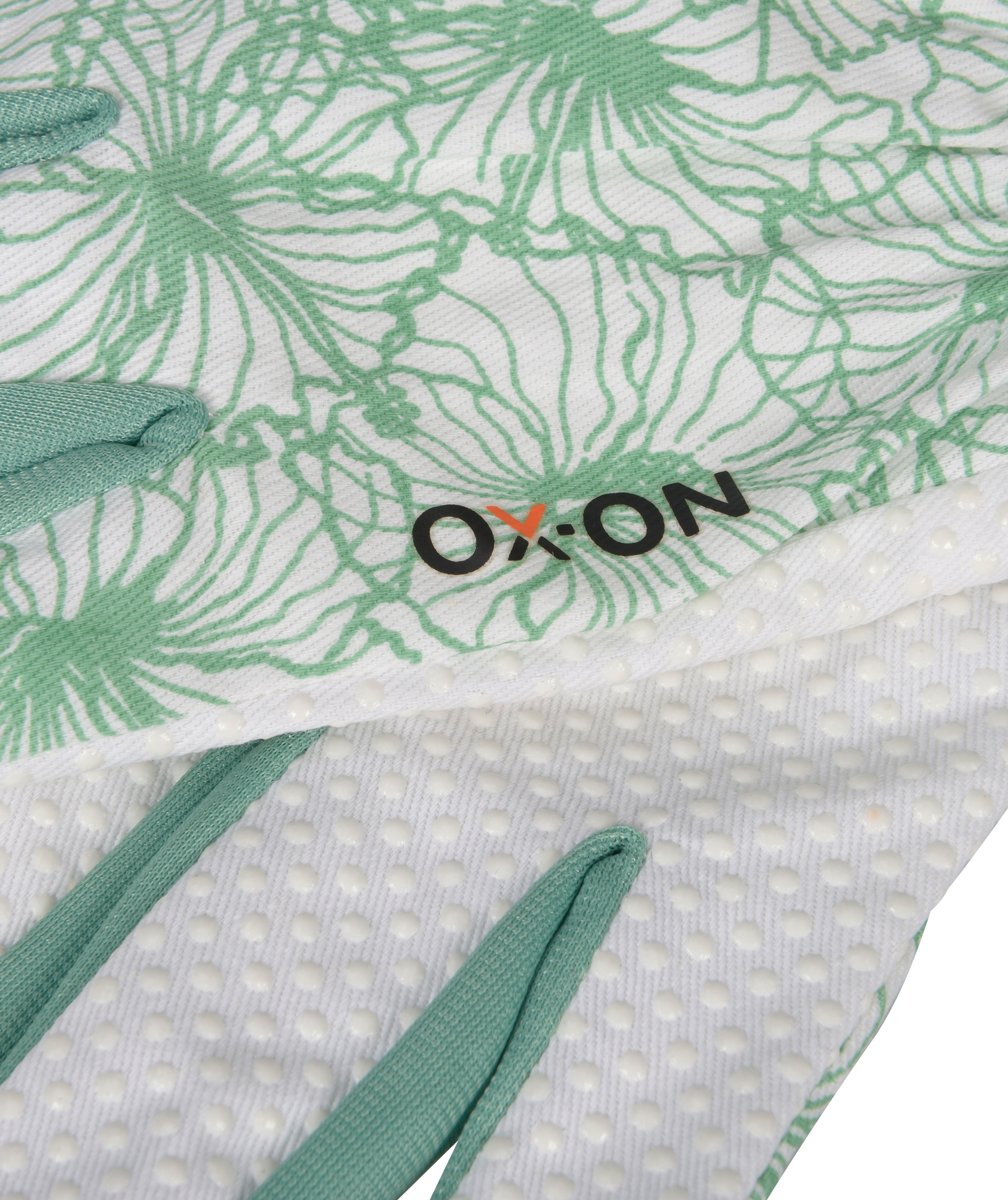 OX-ON Garden Comfort 5303 arbetshandskar, Gr&ouml;n/Vit, Gr&ouml;n/Vit, large image number 5