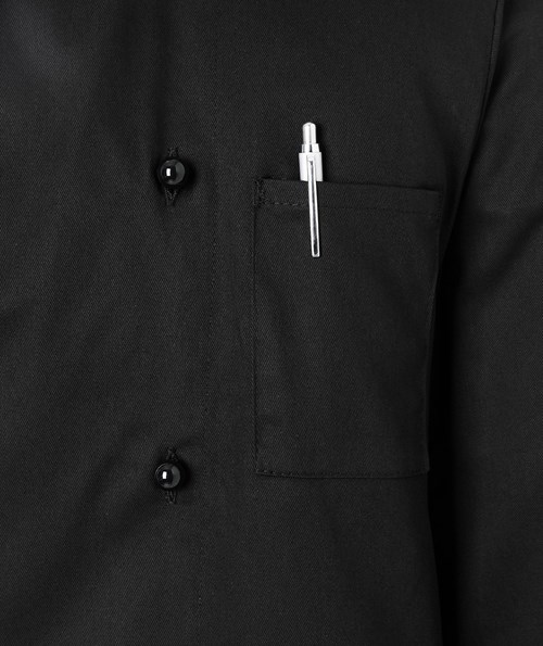 Karlowsky Basic  chefs jacket, Black, large image number 4