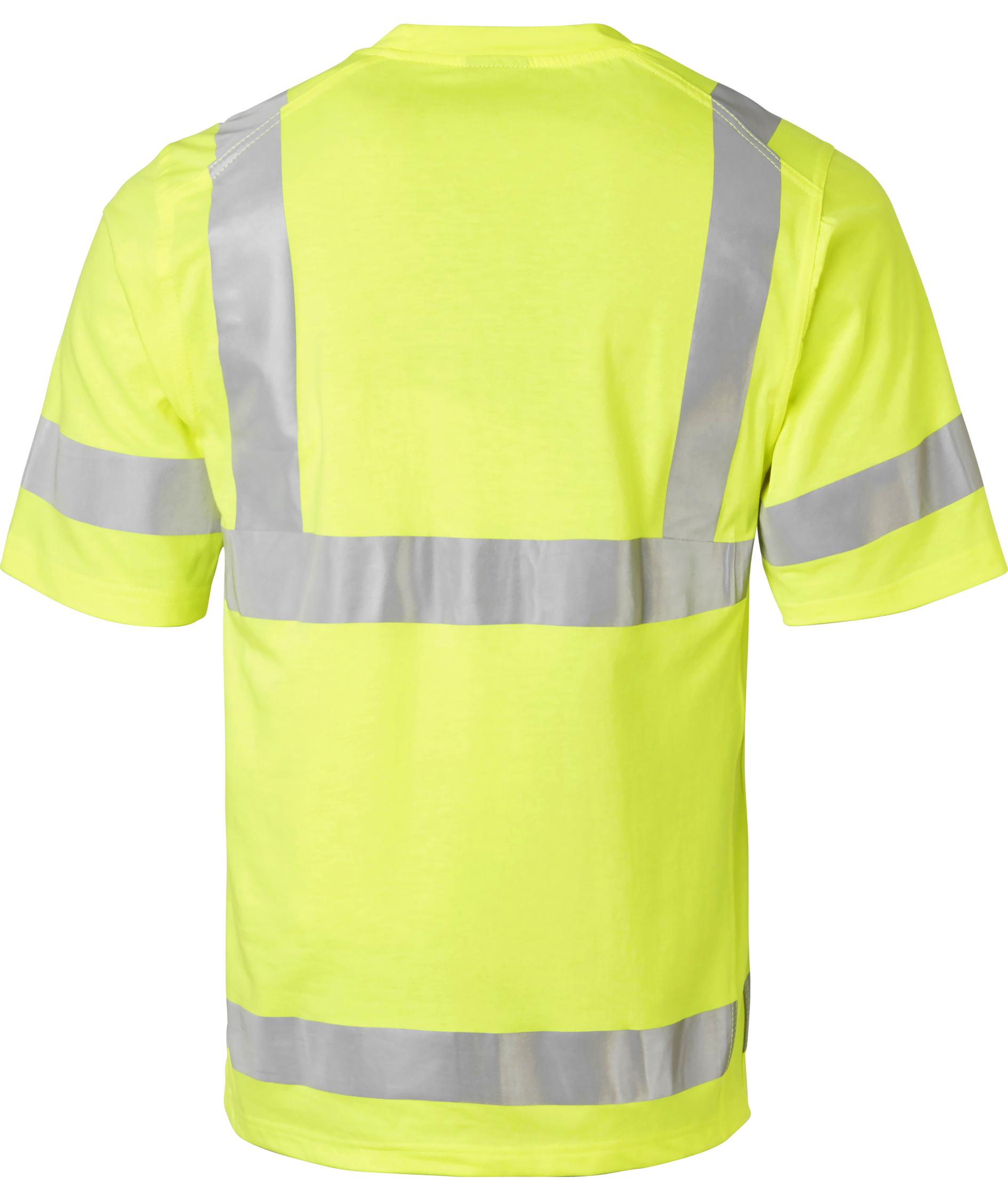 Top Swede T-shirt 168, Hi-Vis Yellow, large image number 1