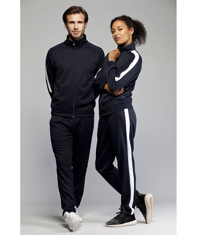 Pitch Stone Panel track pants, Navy, large image number 2