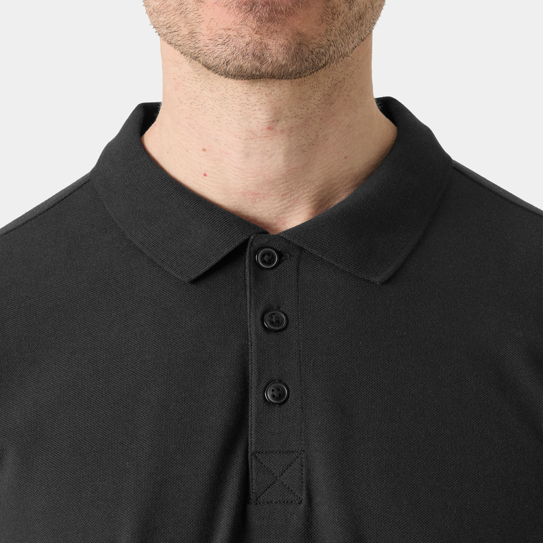 Helly Hansen Classic 2.0 polo T-shirt, Sort, large image number 4