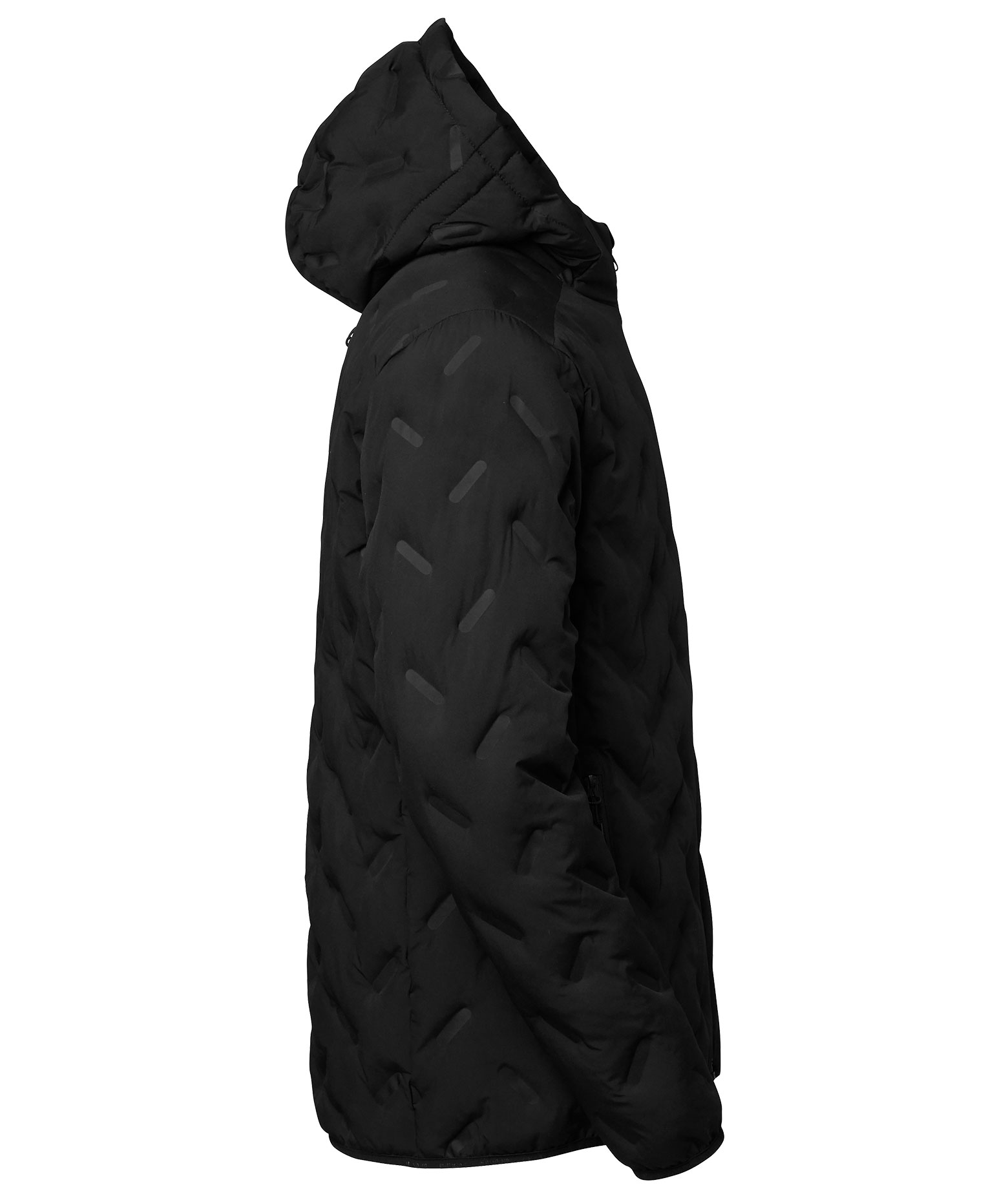 Matterhorn Irvine quilted jacket, Black, large image number 2