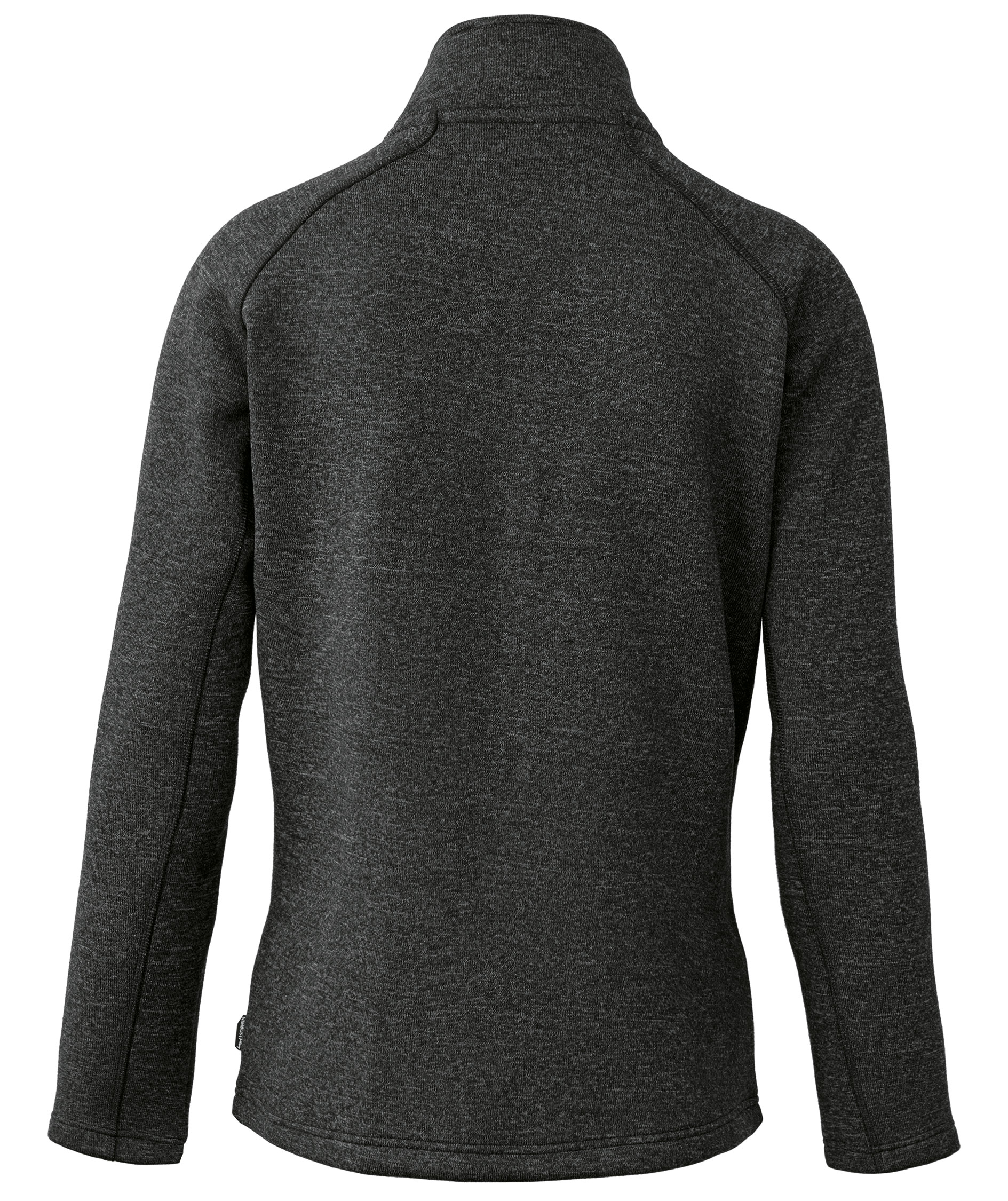 Nimbus Play Montana strikket dame fleecejakke, Dark Grey Melange, large image number 1