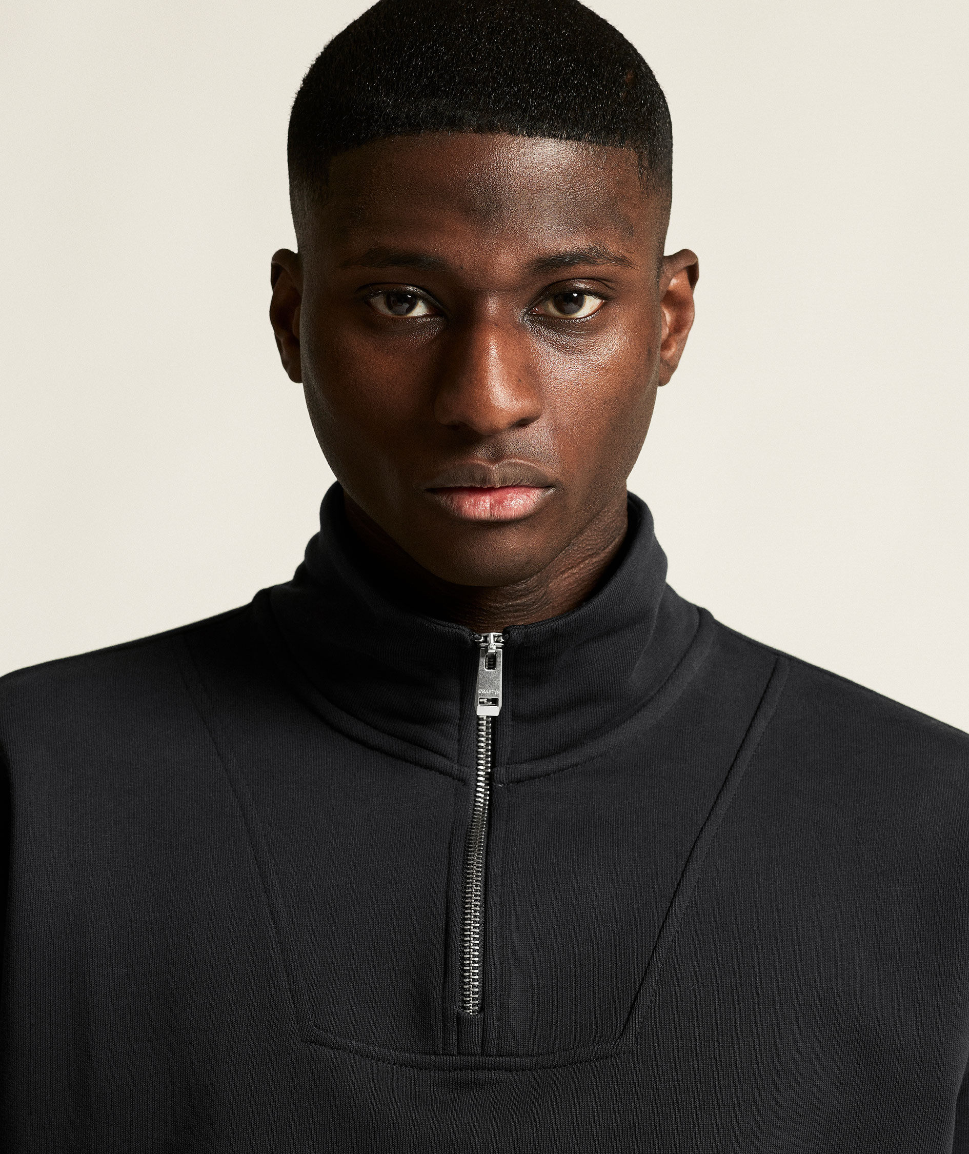 Craft Frequent Halfzip, Black, large image number 5