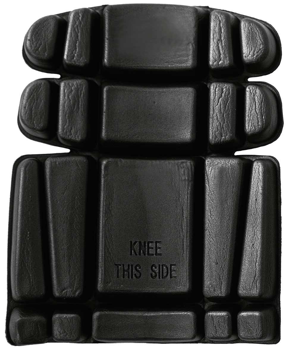 Portwest S156 kn&auml;skydd, Svart