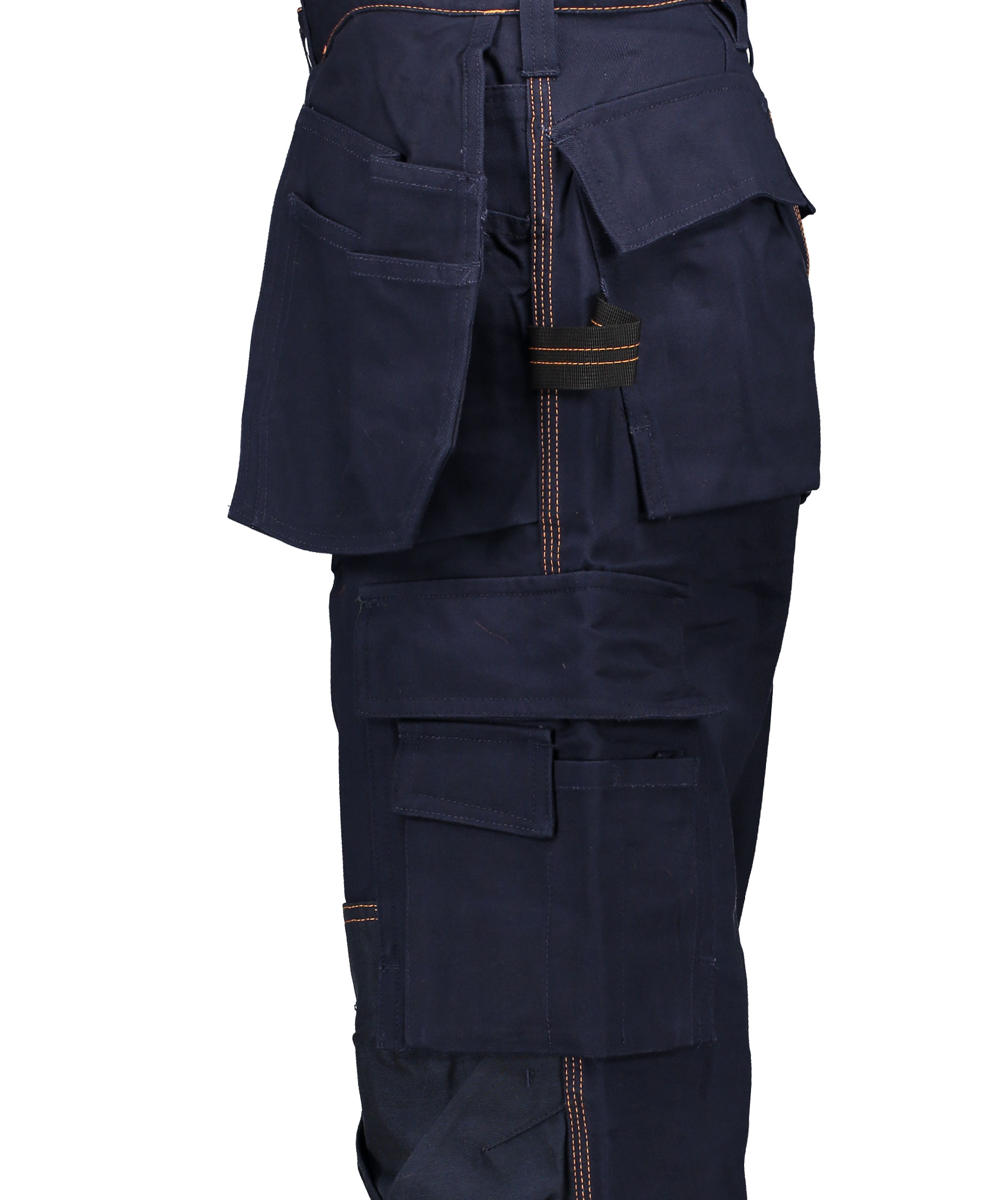 Worksafe hantverksbyxa, Navy, large image number 2