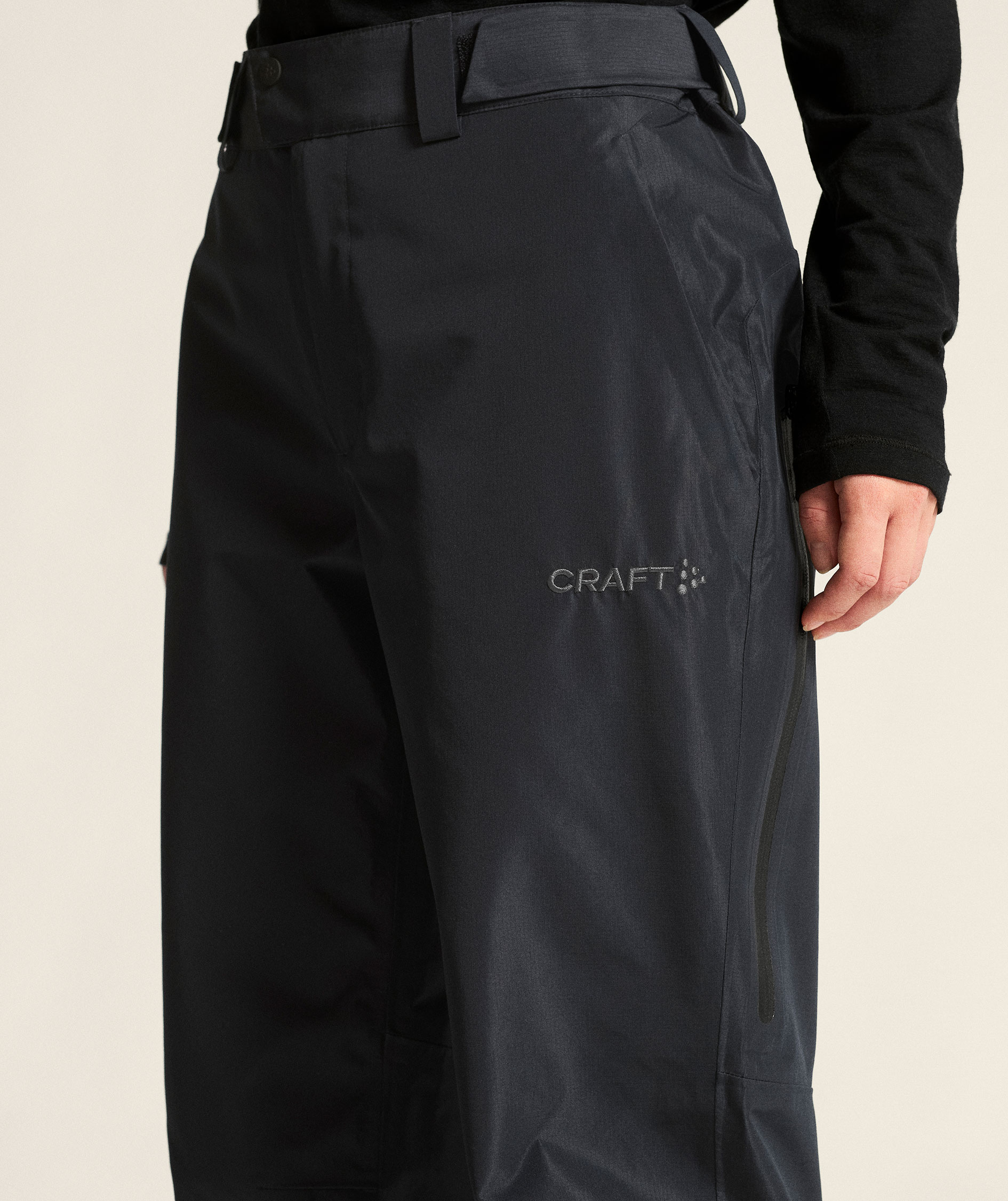 Craft ADV Explore Damen Shellhose, Black, large image number 6