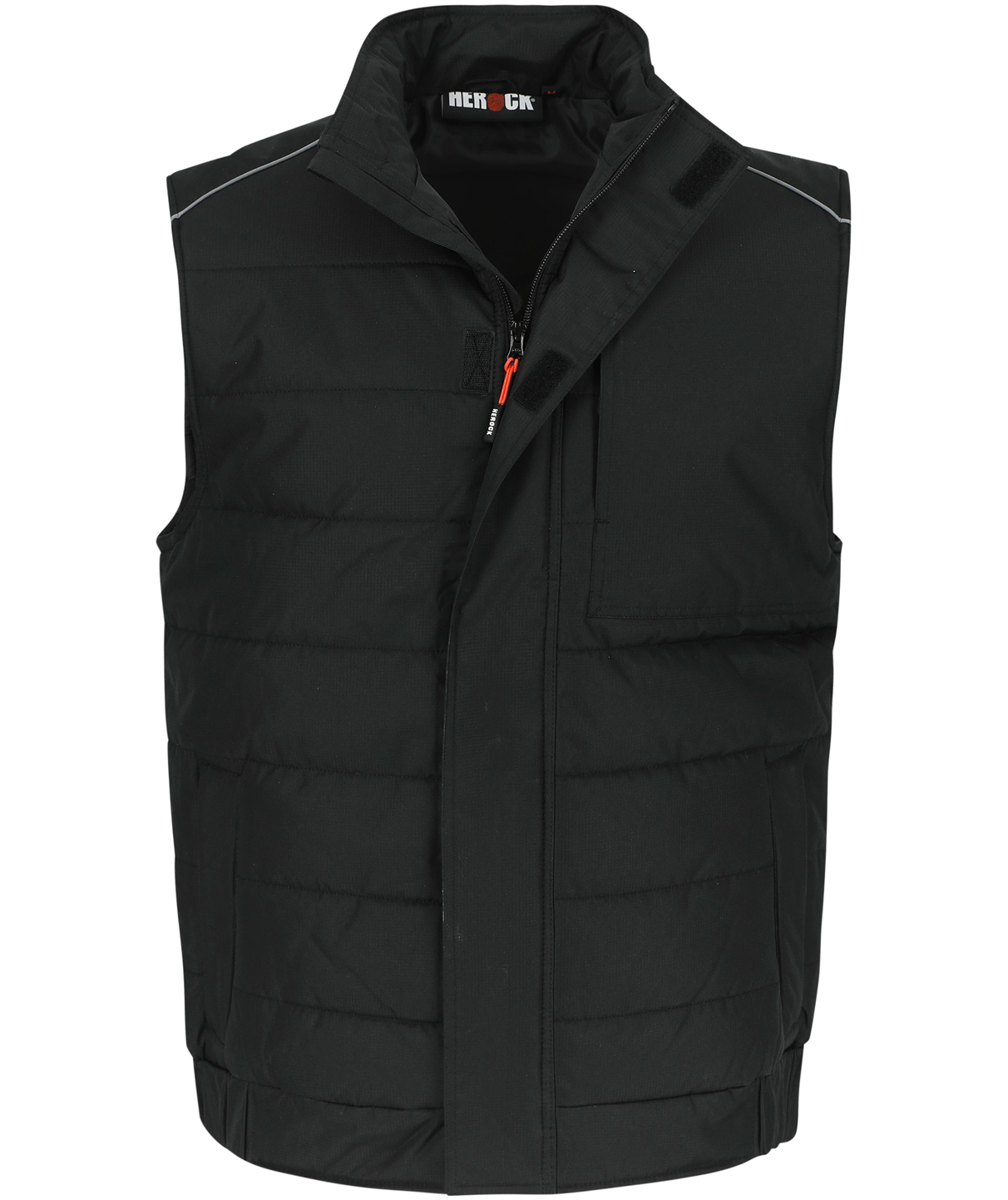 HEROCK Diomedes Steppweste, Black