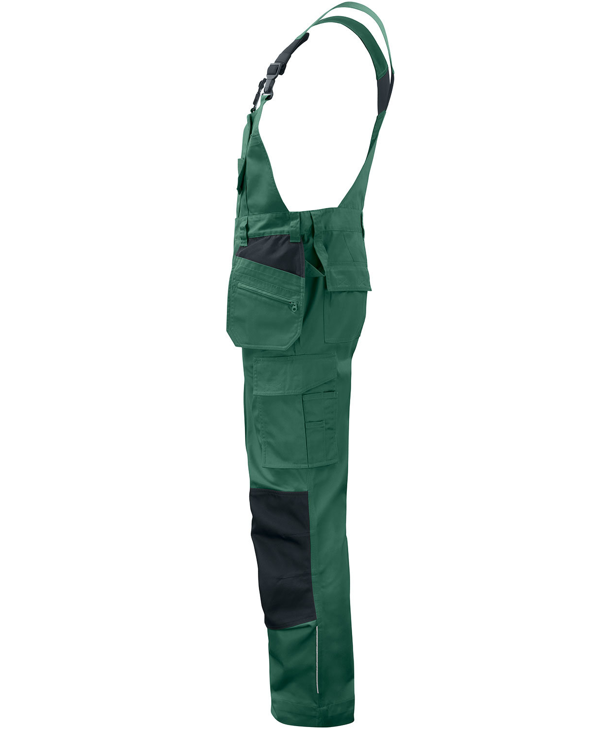 ProJob craftsman bib and braces 5630, Forest Green, large image number 2