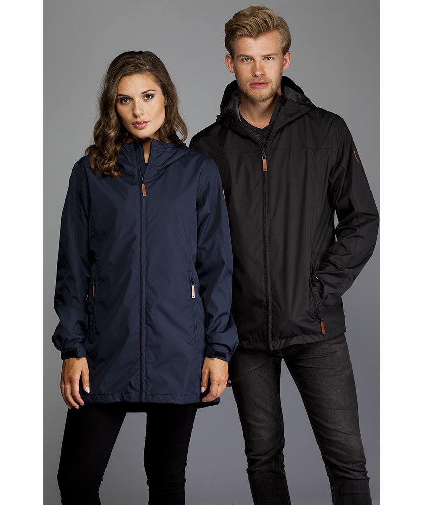 Pitch Stone Damen Shelljacke, Navy, large image number 6