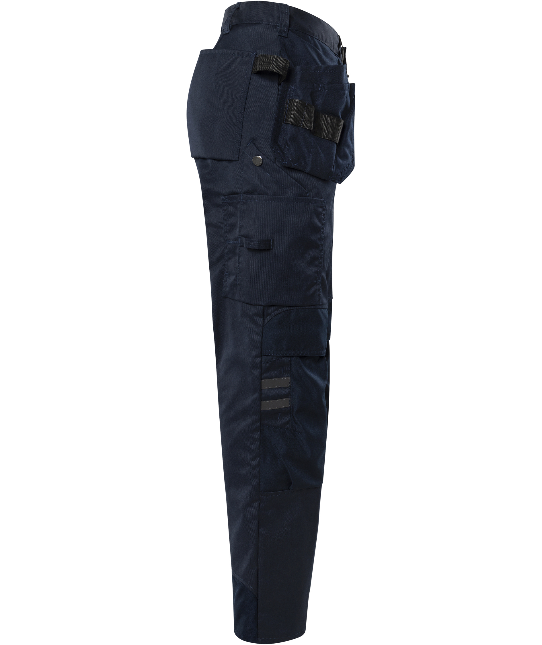 Fristads Green craftsman trousers 241 GS25, Dark Marine Blue, large image number 4