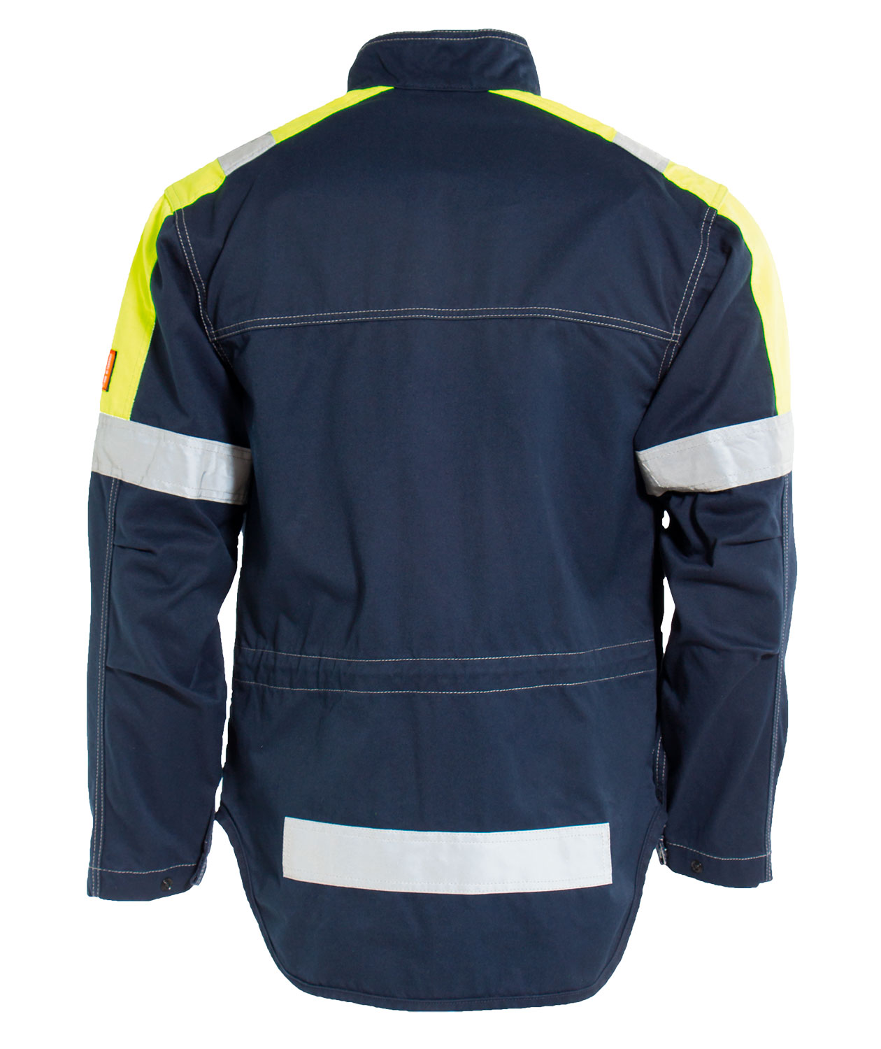 Tranemo Cantex 57 Arbeitsjacke, Hi-vis gelb/marineblau
